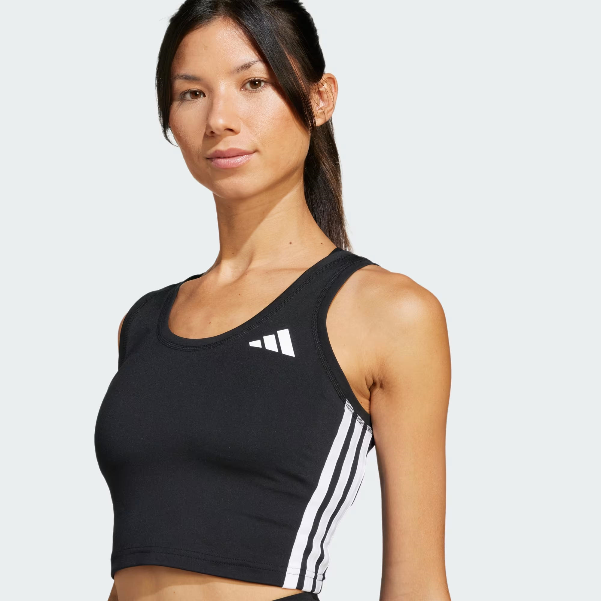 adidas Train Essentials 3 Stripes Kadın Atlet