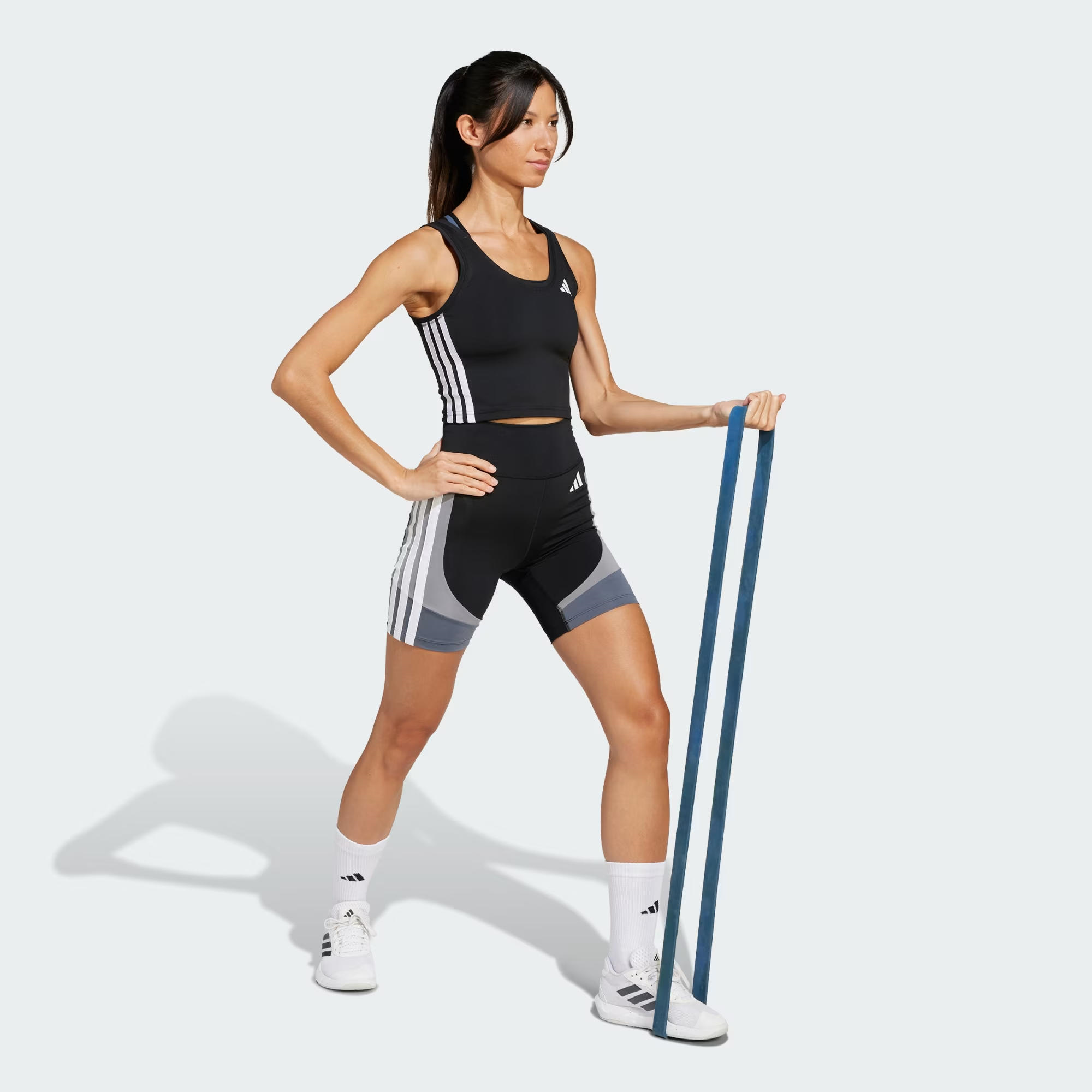 adidas Train Essentials 3 Stripes Kadın Atlet