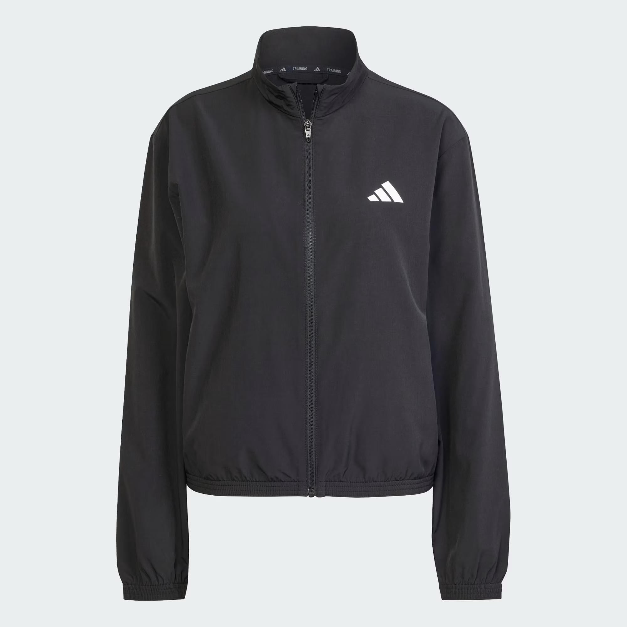 adidas Train Essentials 3 Stripes Warm-up Kadın Sweatshirt