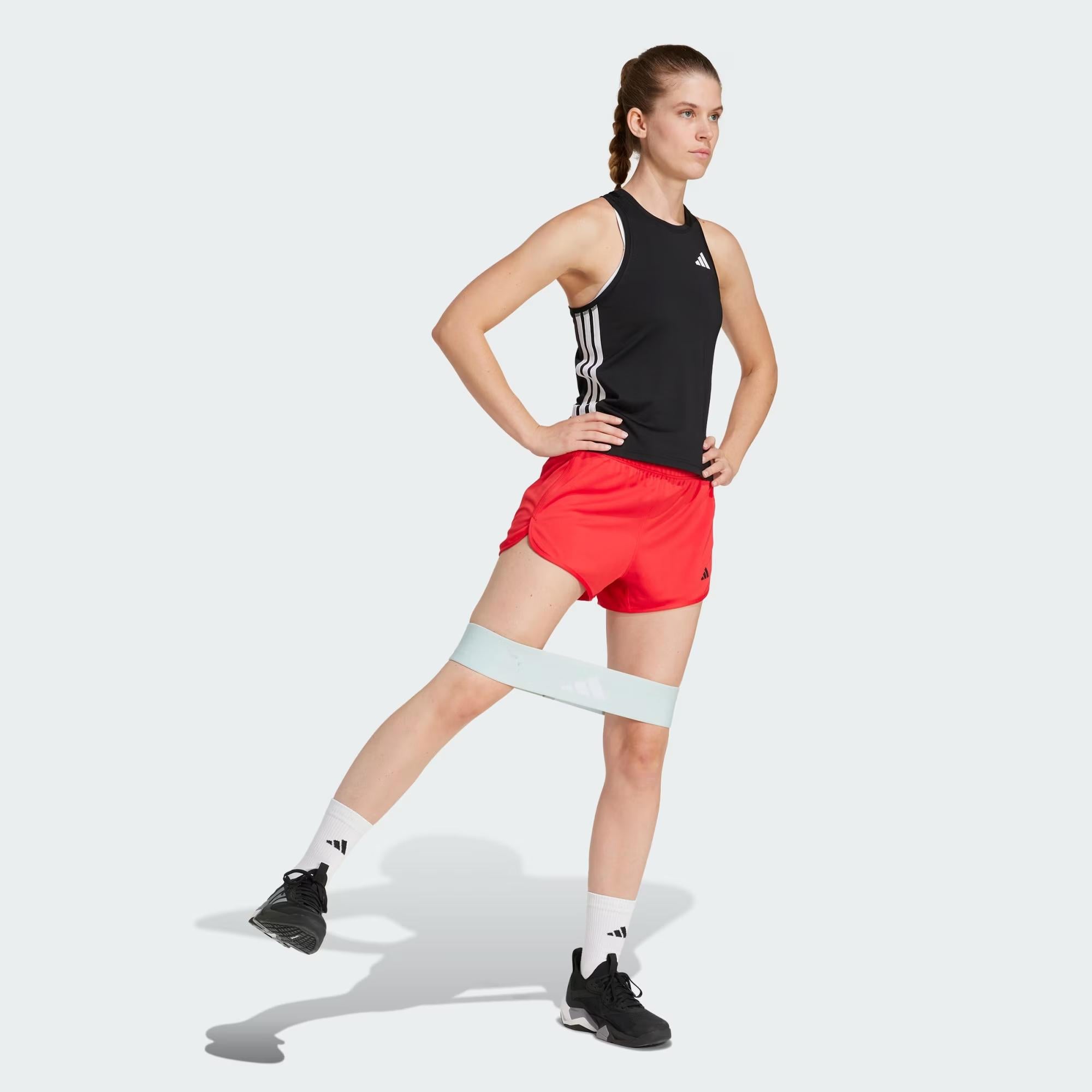 adidas Train Essentials 3 Stripes Workout Kadın Atlet