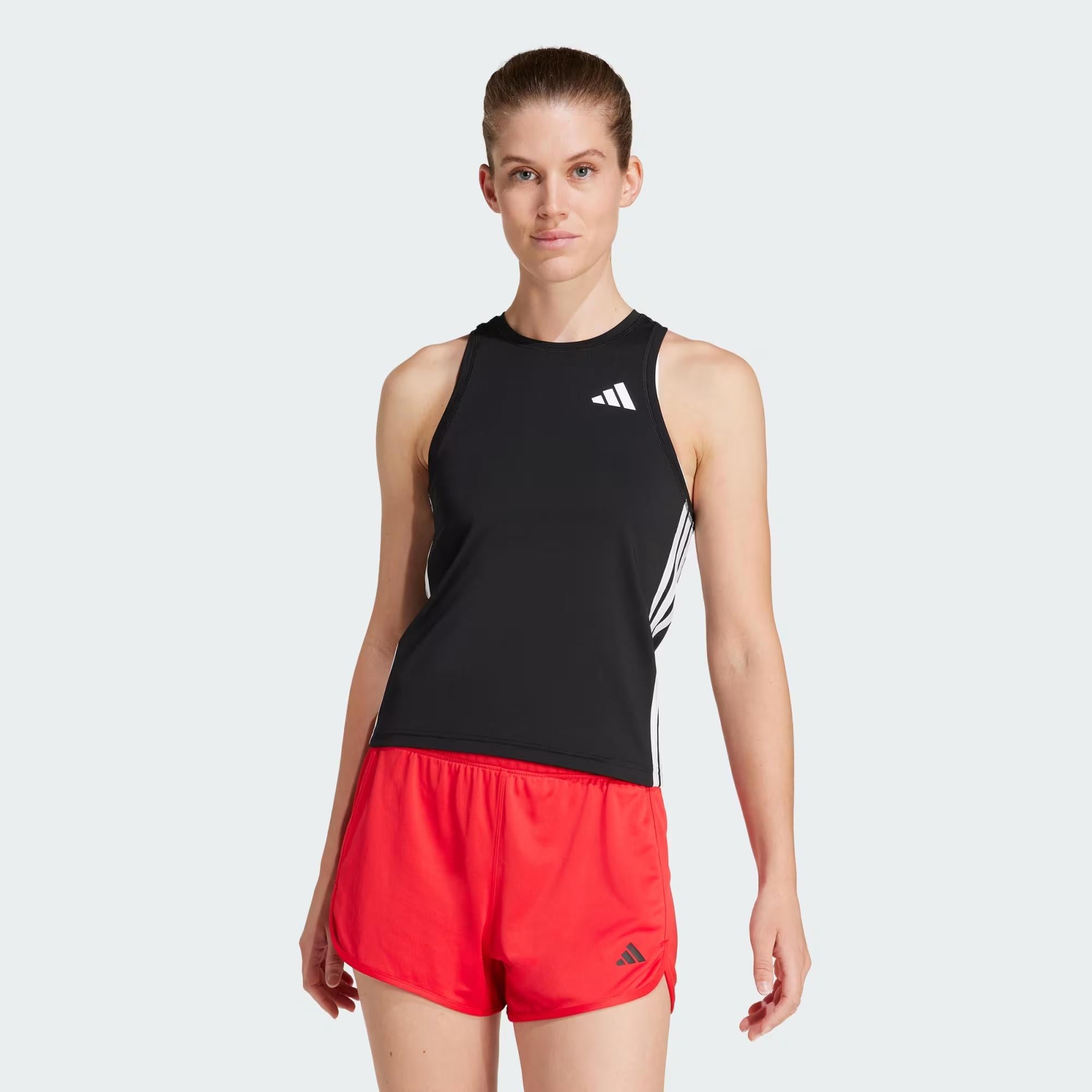 adidas Train Essentials 3 Stripes Workout Kadın Atlet