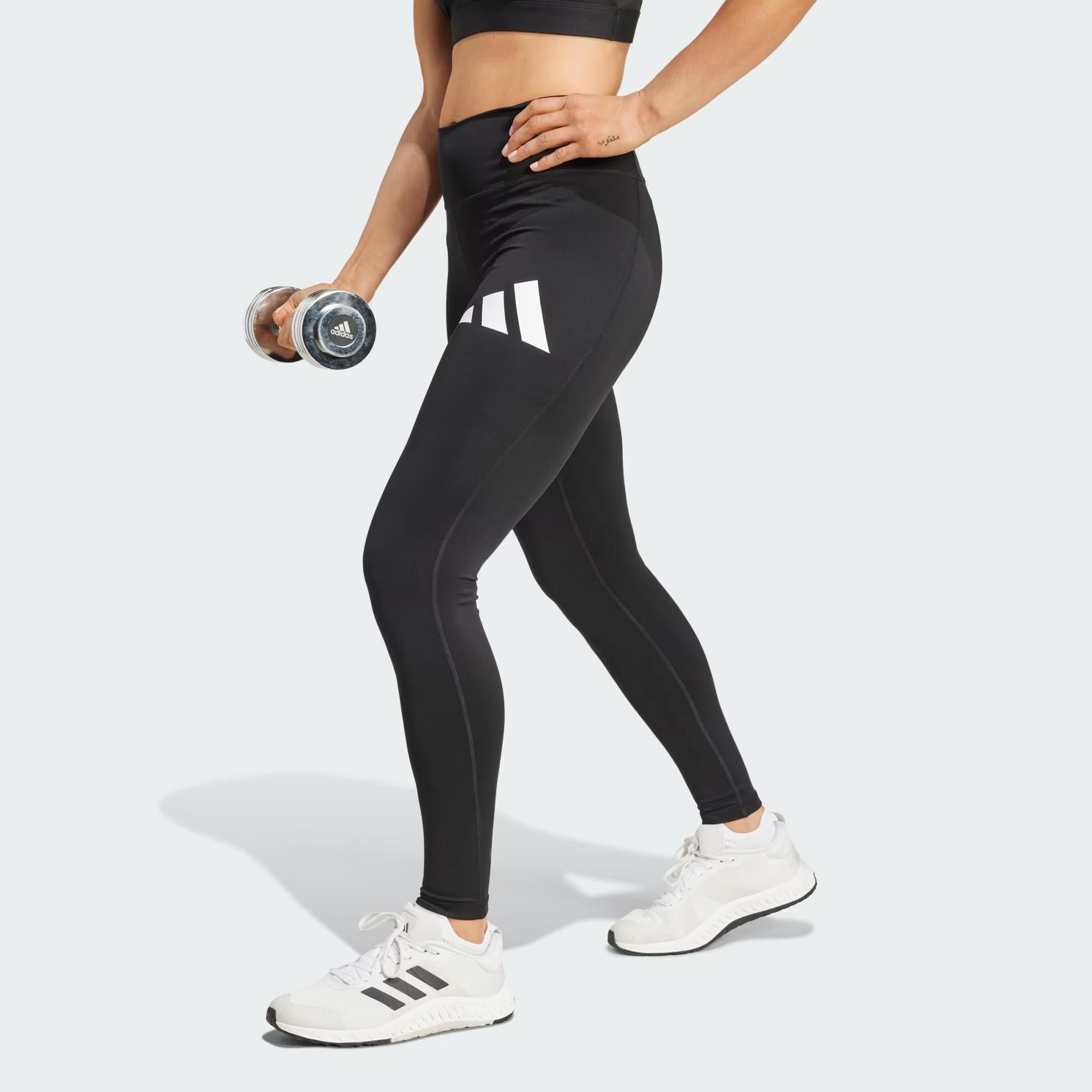 adidas Train Essentials Big Logo Full-Length Kadın Tayt