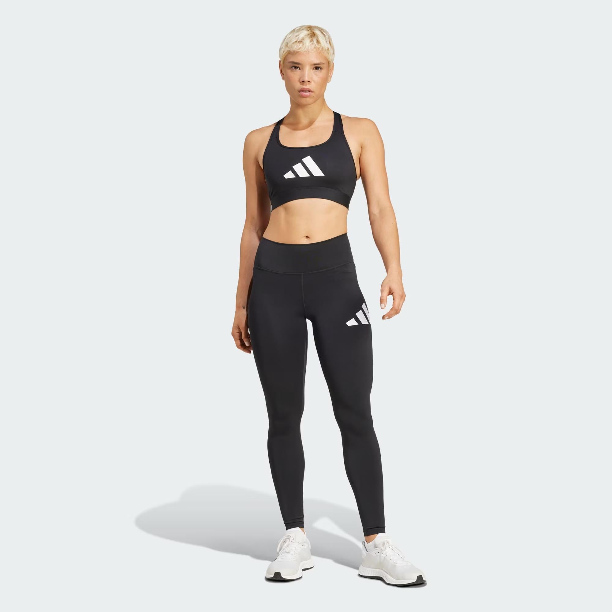 adidas Train Essentials Big Logo Full-Length Kadın Tayt