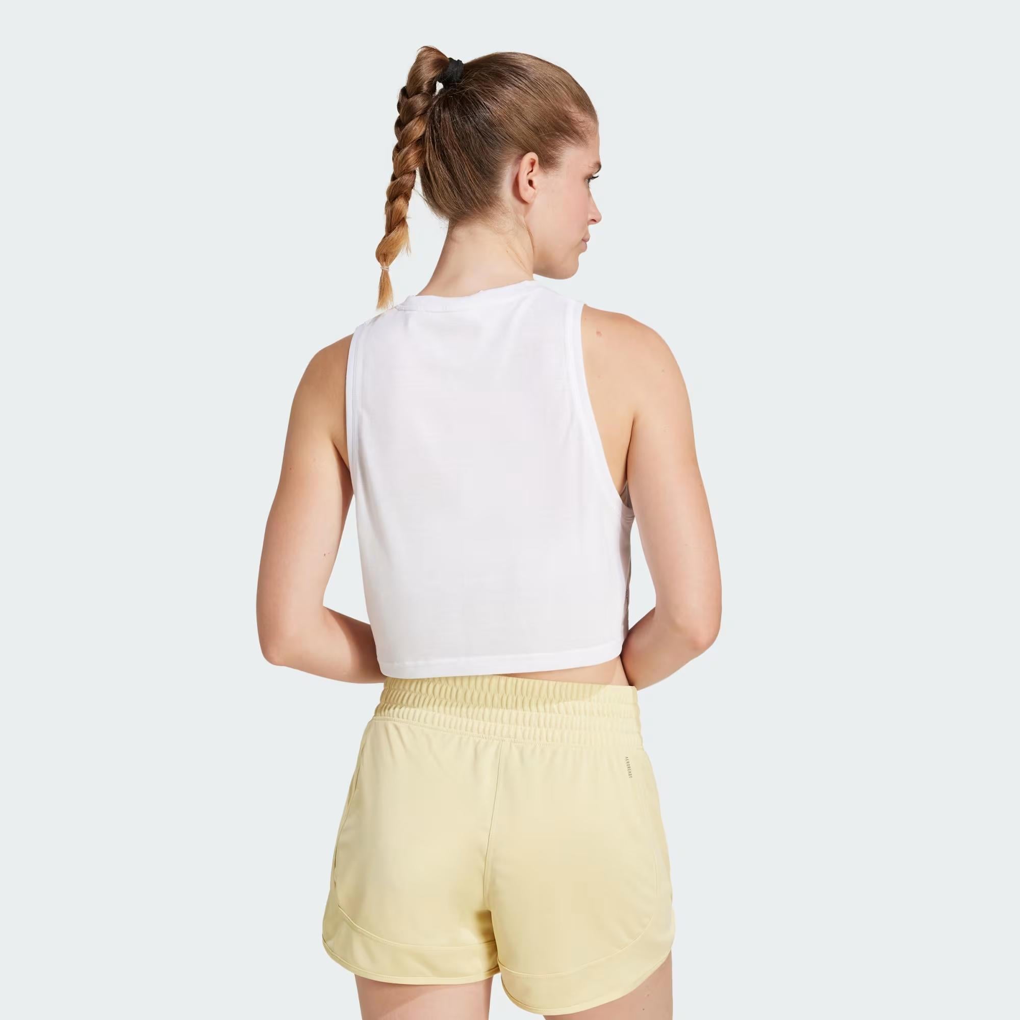 adidas Train Essentials Boxy Workout Kadın Atlet