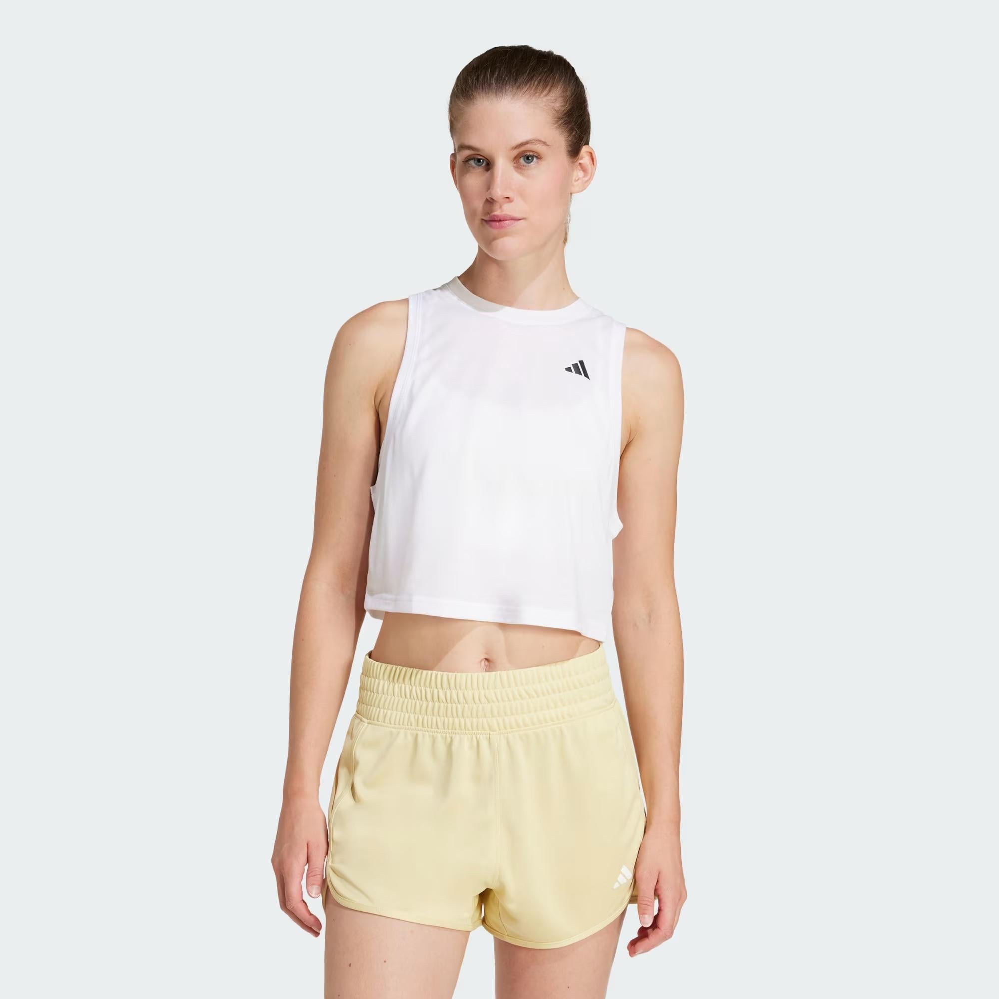 adidas Train Essentials Boxy Workout Kadın Atlet