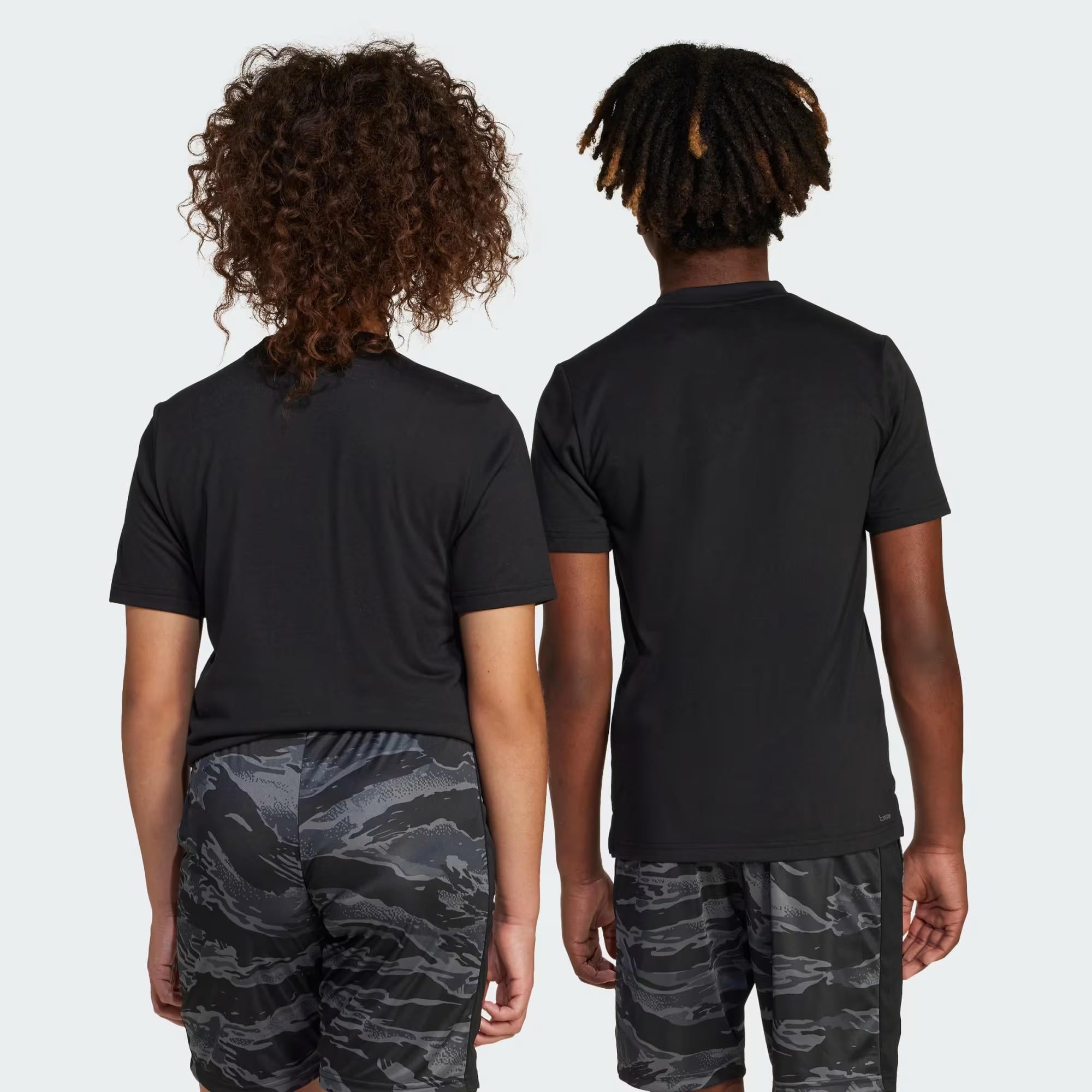 adidas Training Essentials Camo Print Çocuk Tişört
