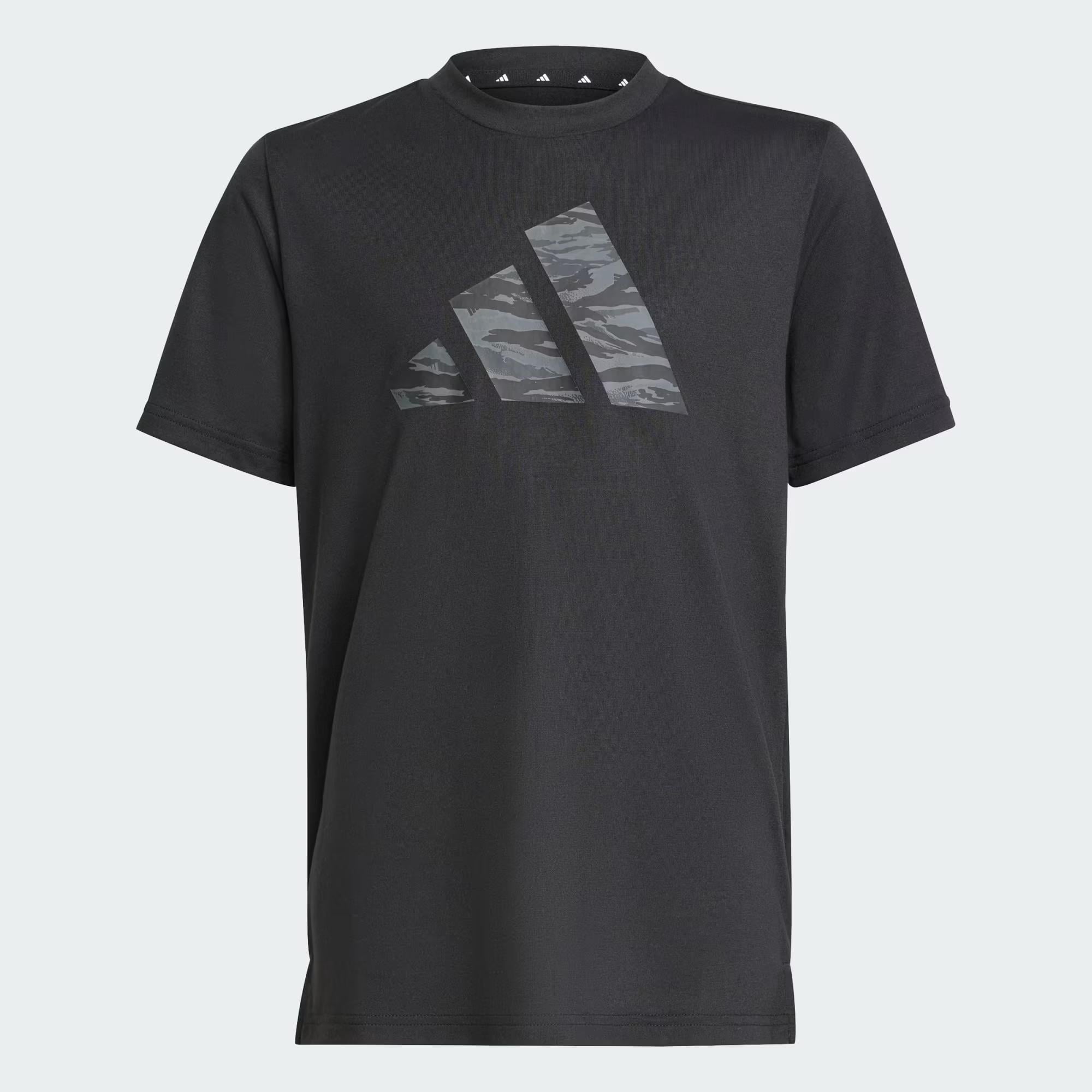 adidas Training Essentials Camo Print Çocuk Tişört
