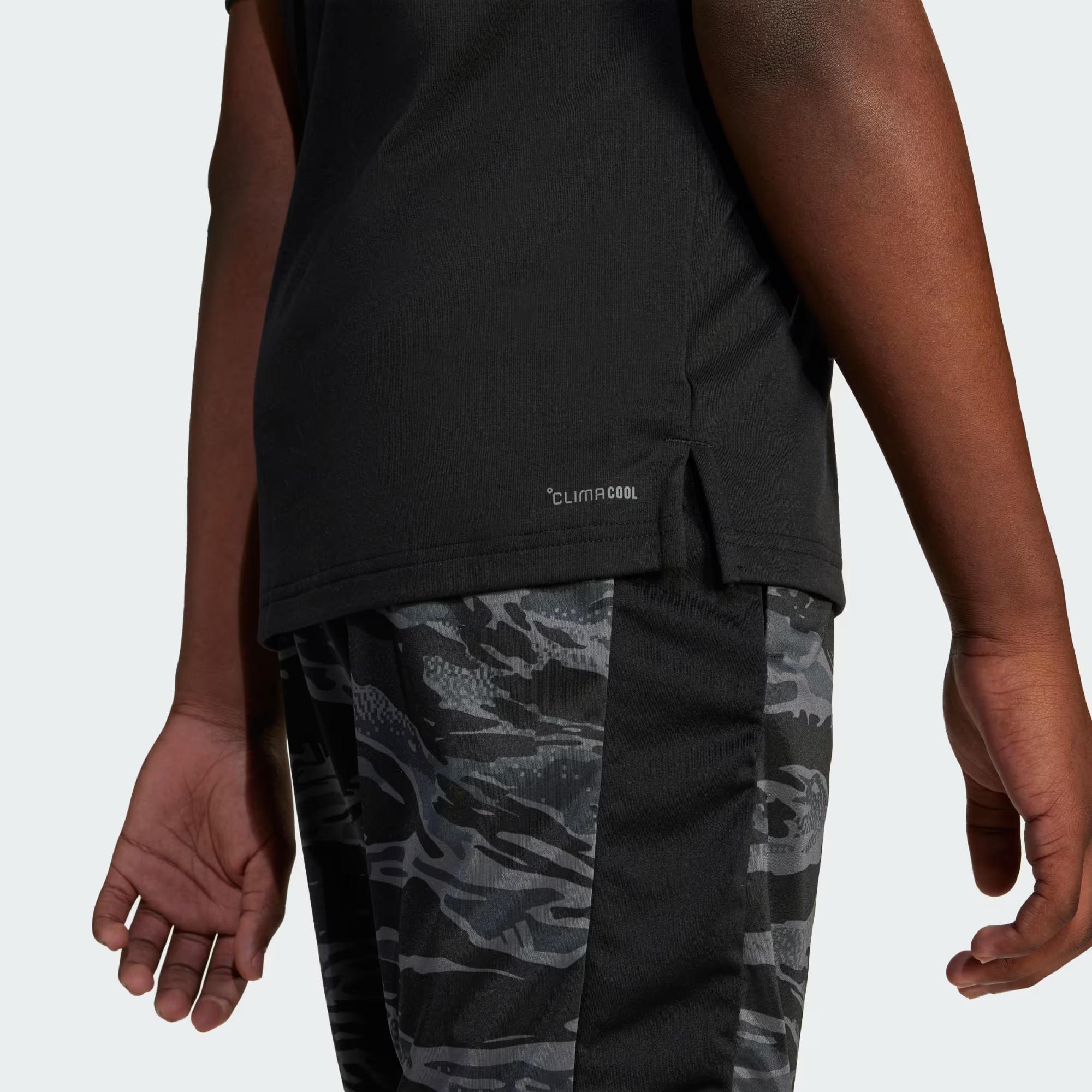 adidas Training Essentials Camo Print Çocuk Tişört