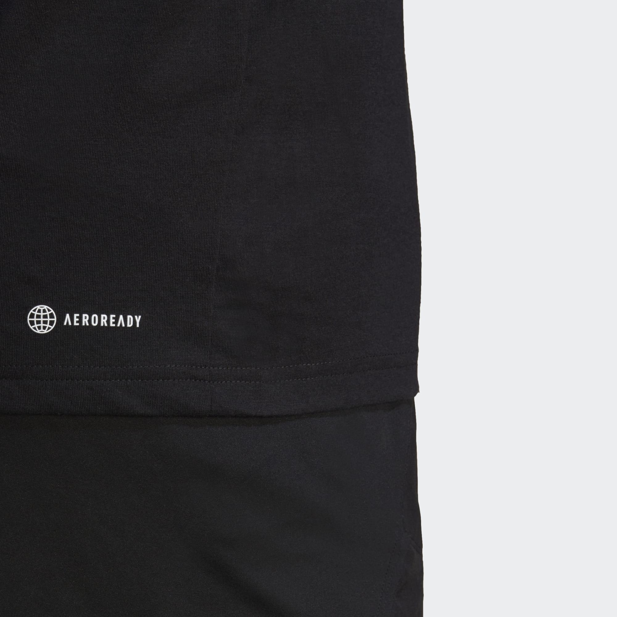 adidas Training Essentials Feelready Logo Erkek Tişört
