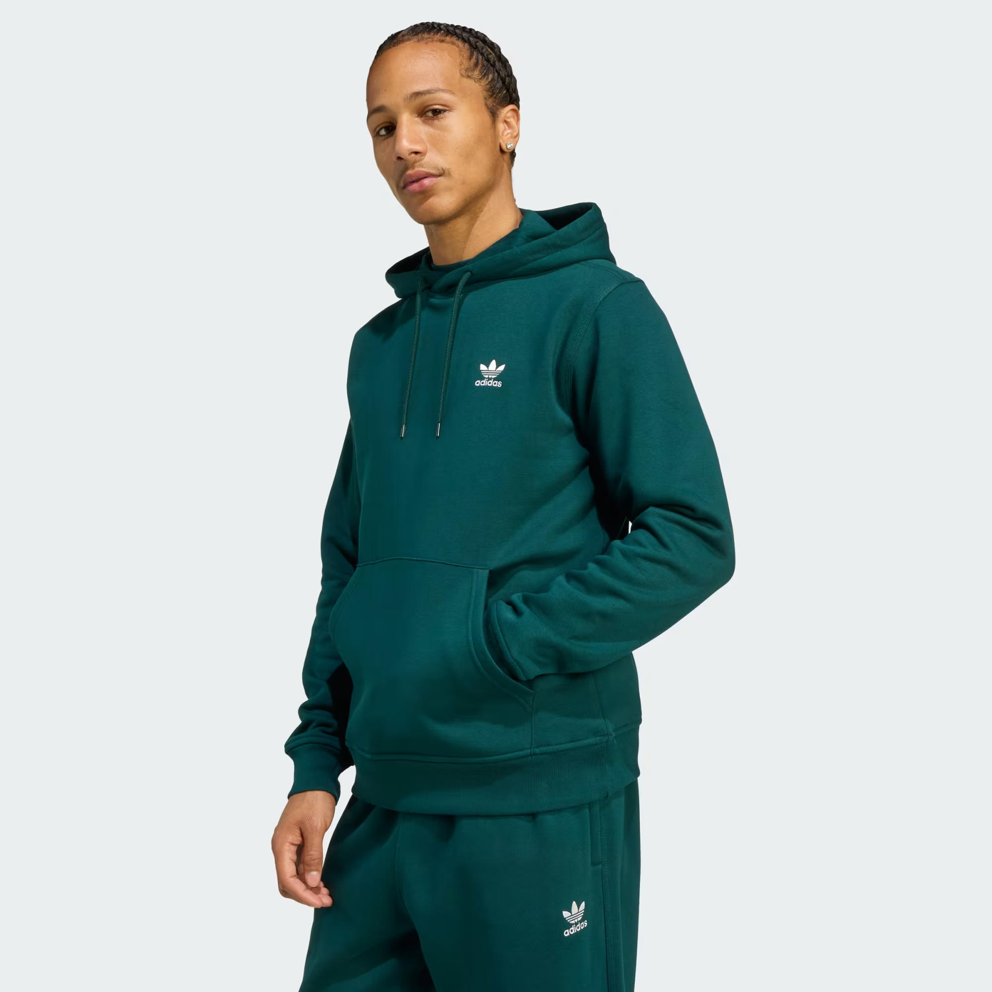 adidas Trefoil Essentials Erkek Sweatshirt