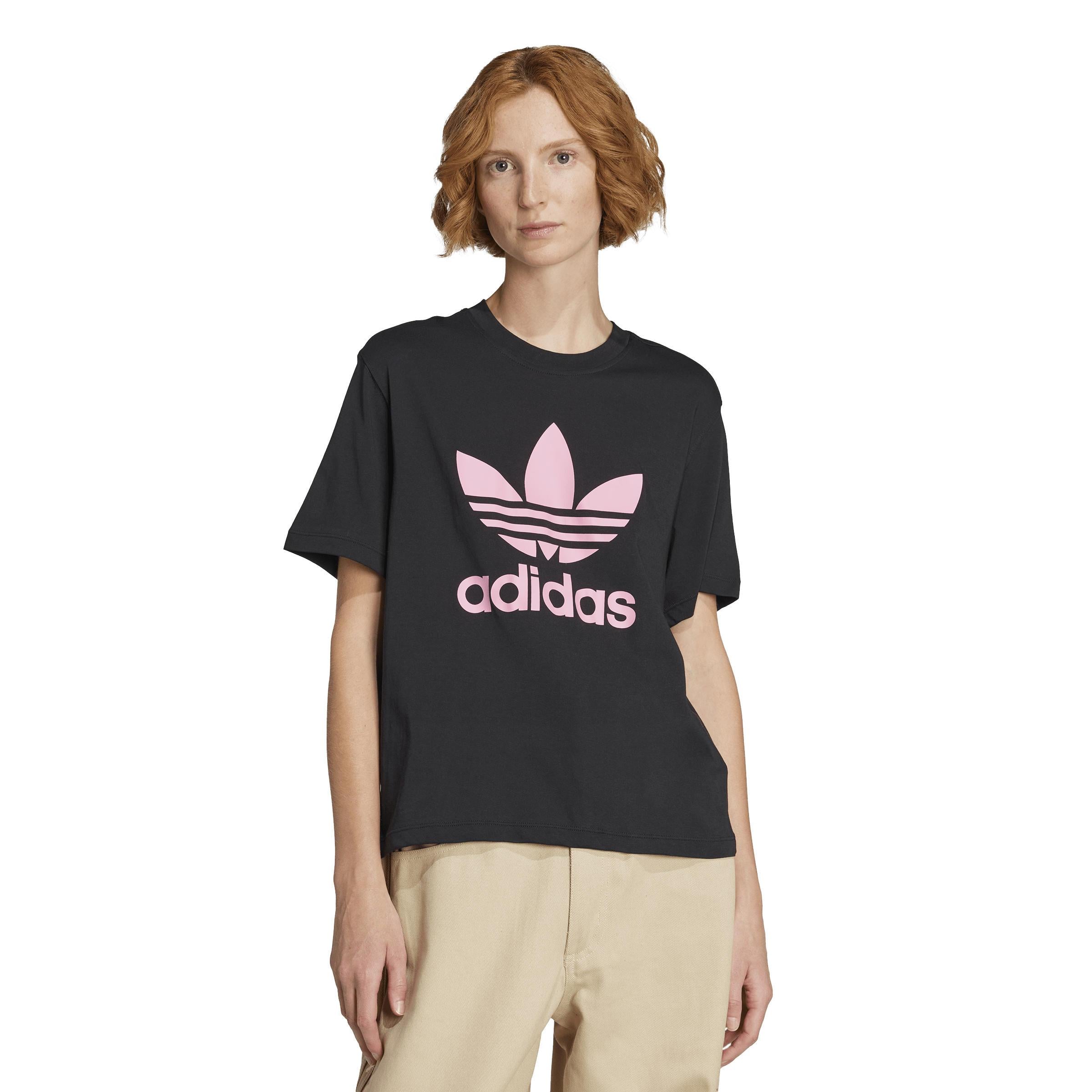 adidas Trefoil Tee Boxy Kadın Tişört