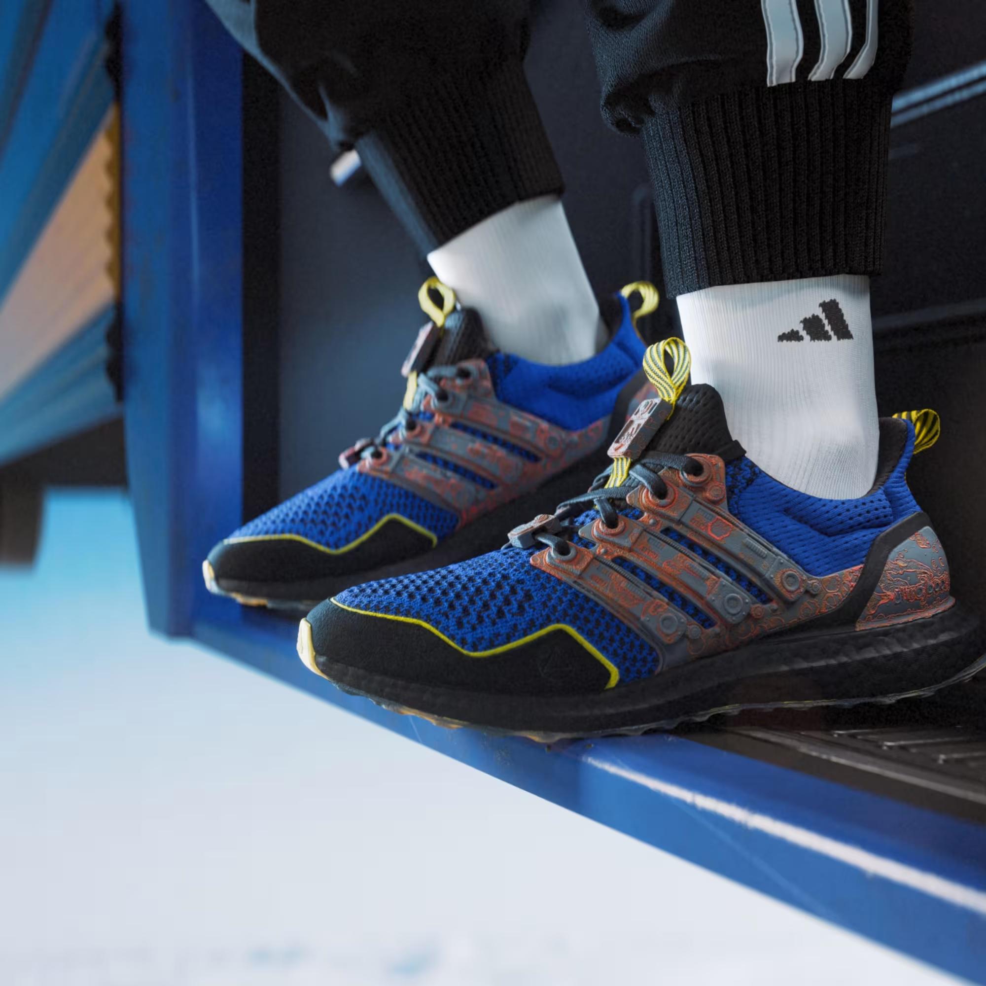 adidas UB x Fortnite Battlebus Erkek Günlük Spor Ayakkabı - Görsel 3