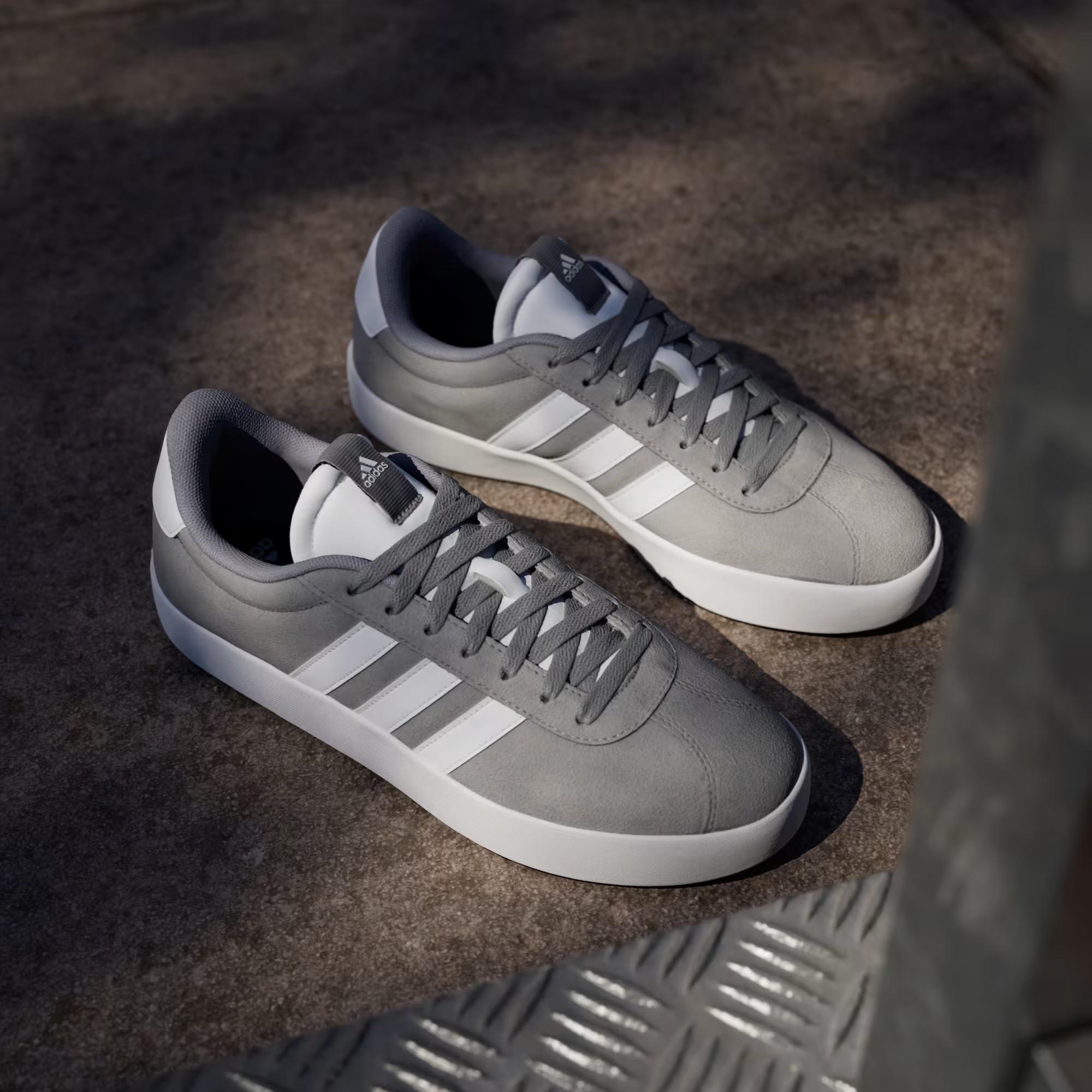 adidas VL Court 3.0 Erkek Günlük Spor Ayakkabı - Görsel 4