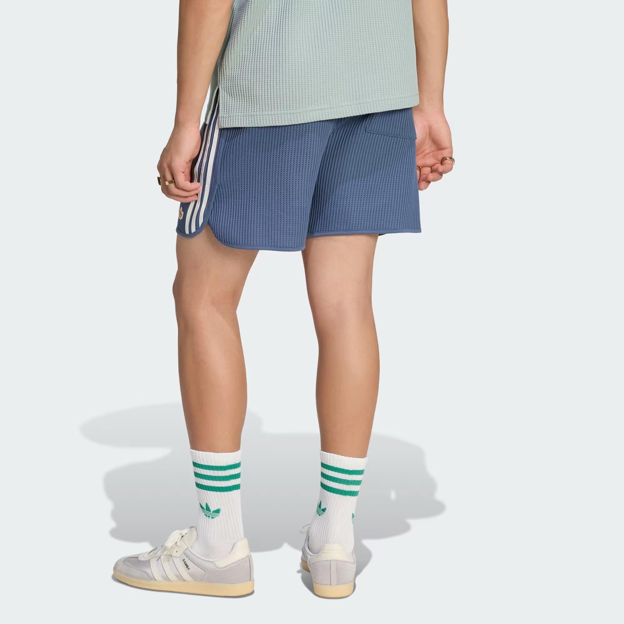 adidas Waffle Knit Sprinter Erkek Şort