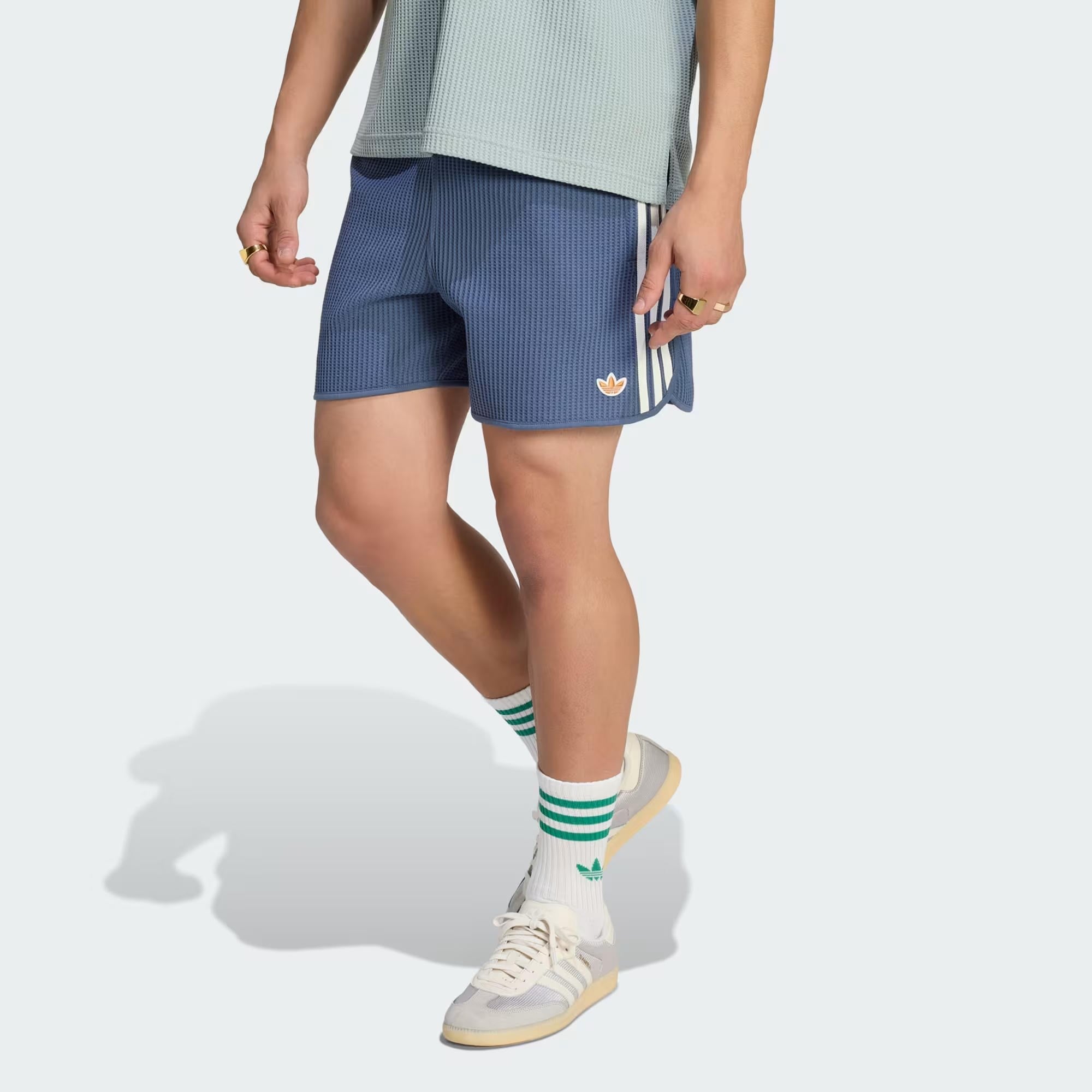 adidas Waffle Knit Sprinter Erkek Şort