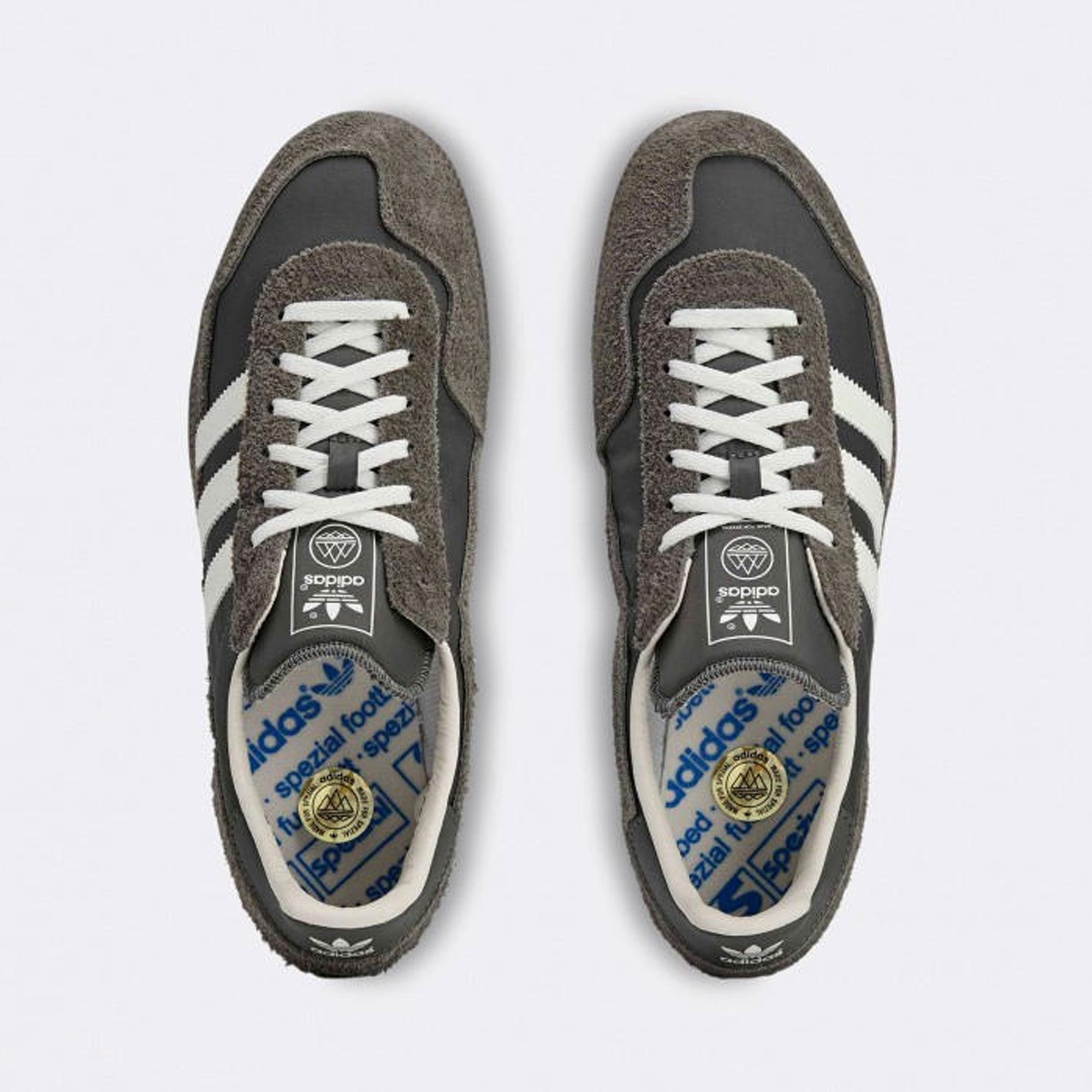 adidas Wensley Spezial Erkek Günlük Spor Ayakkabı - Görsel 3