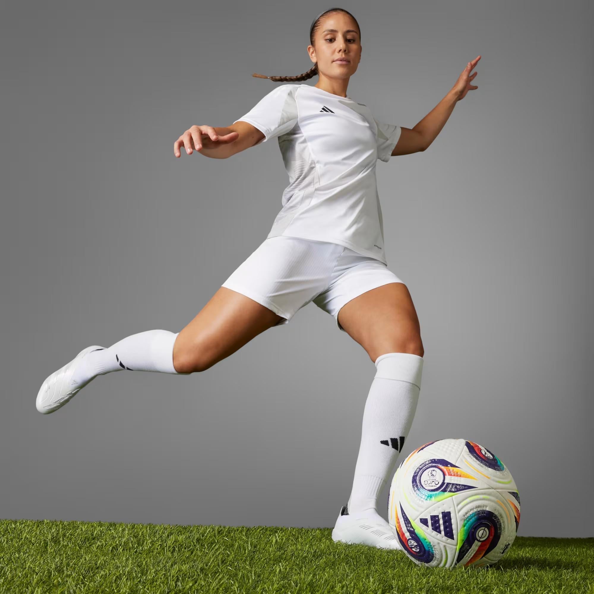 adidas Women's Euro25 Pro Futbol Topu
