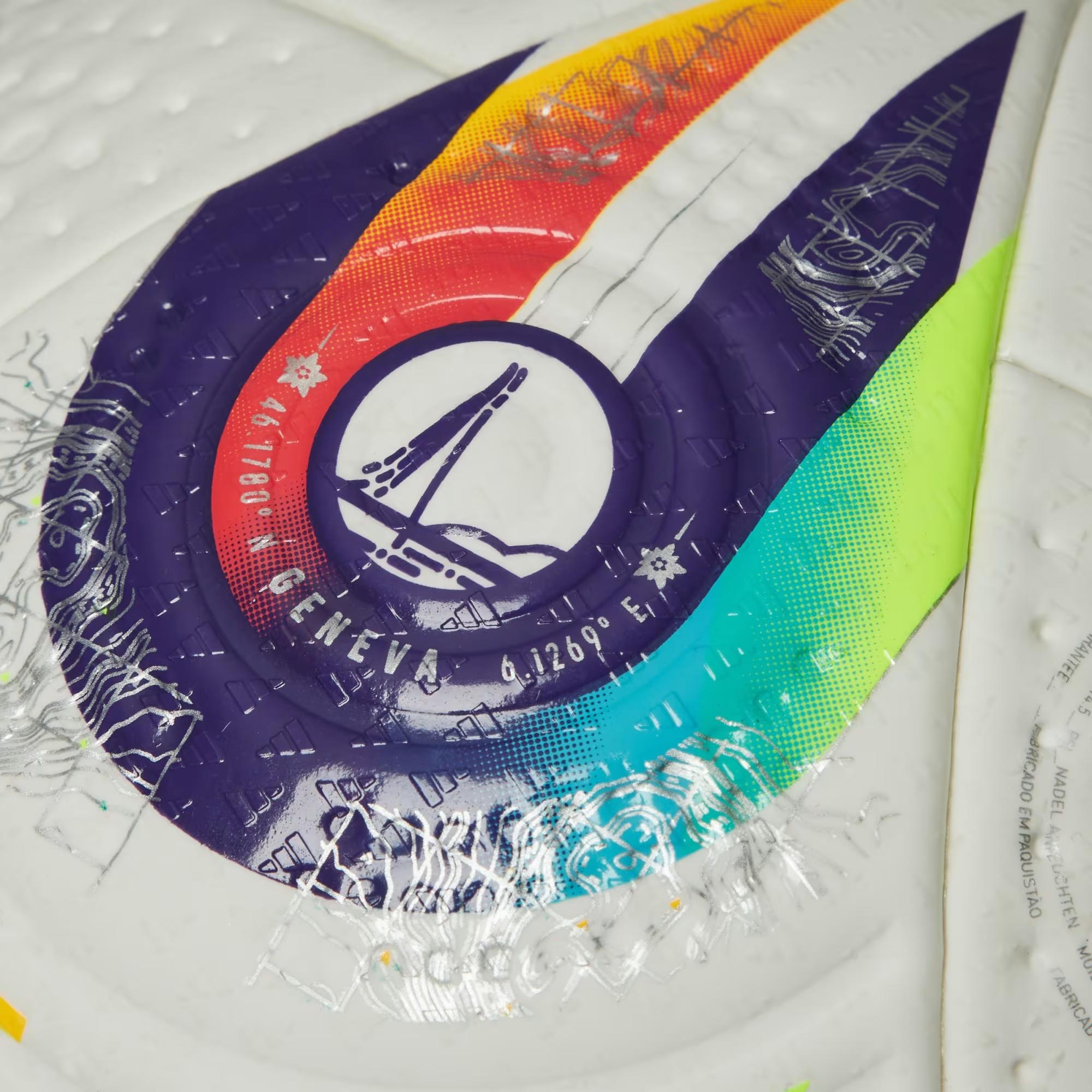 adidas Women's Euro25 Pro Futbol Topu