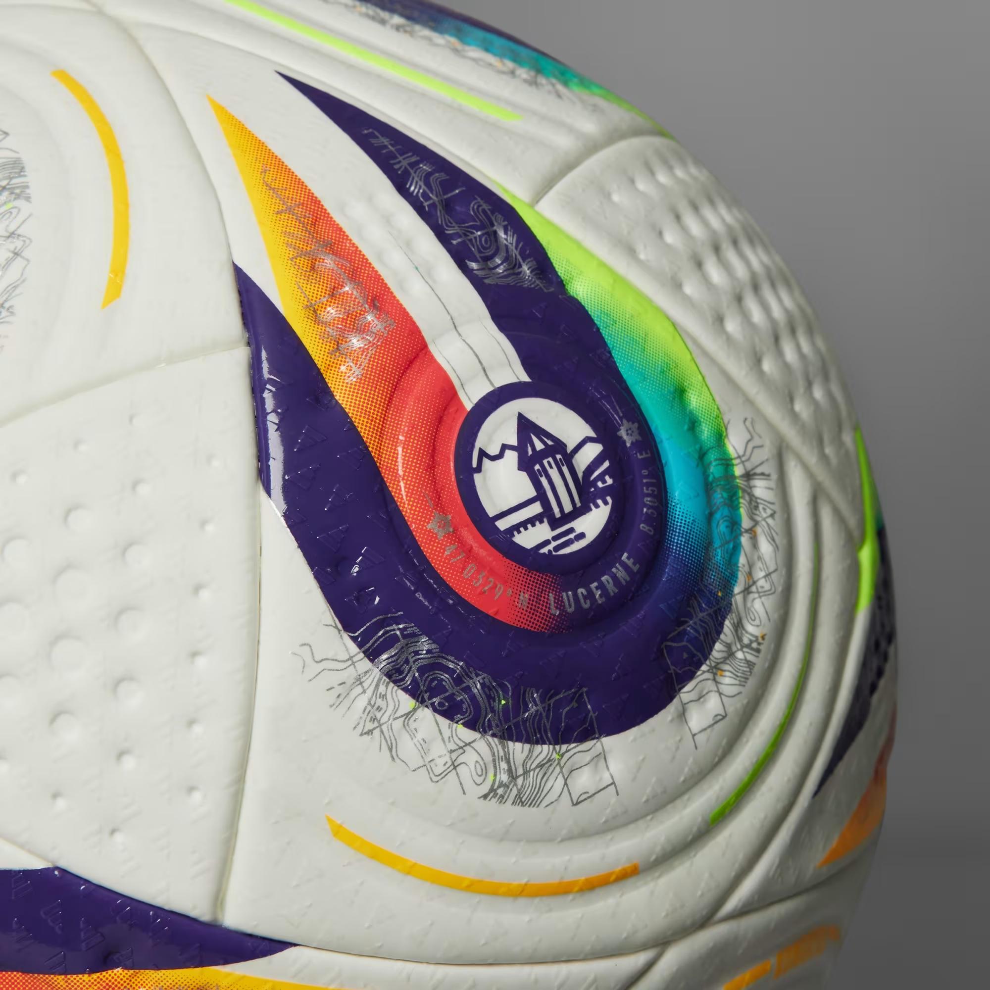 adidas Women's Euro25 Pro Futbol Topu