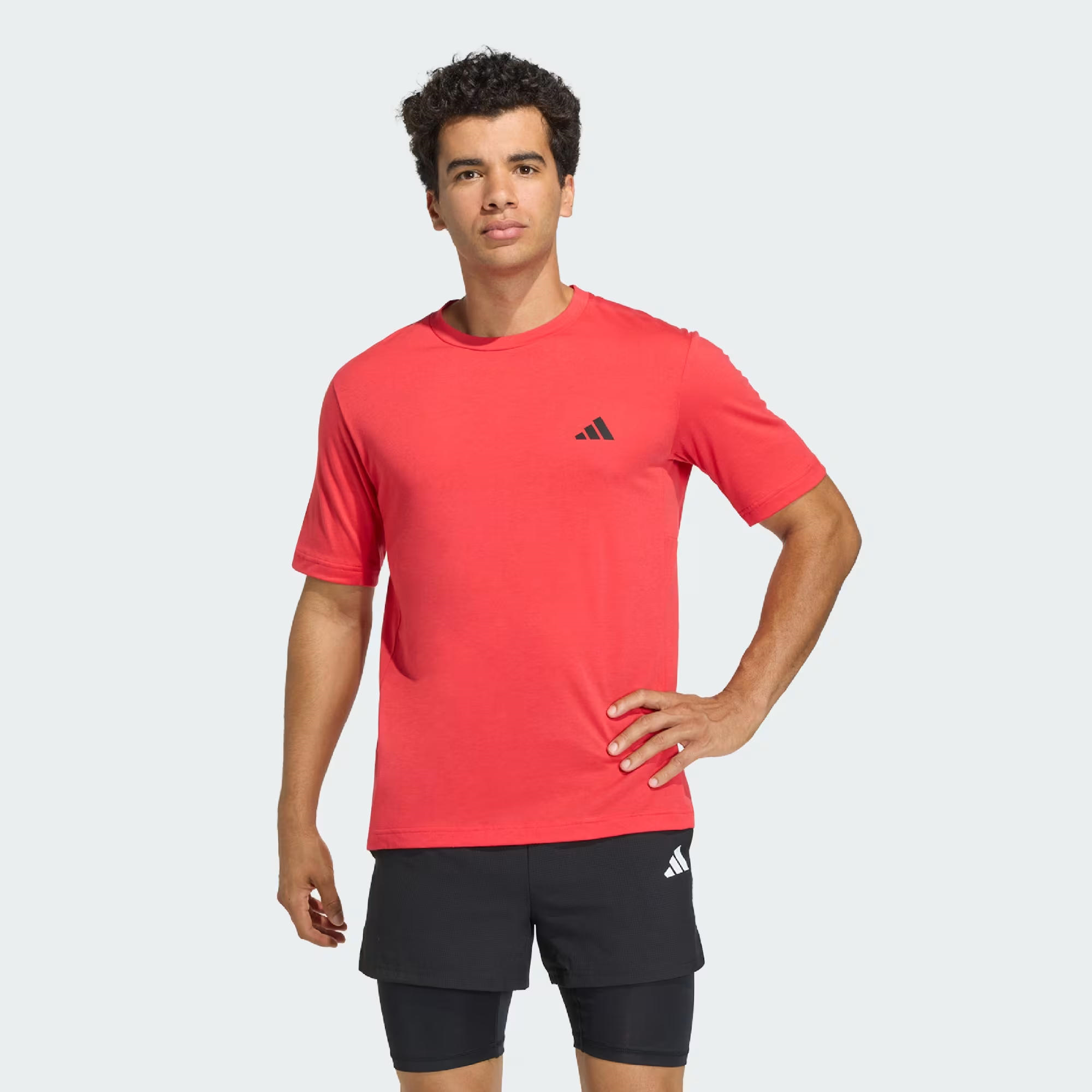 adidas Workout Essentials Feelready Erkek Tişört