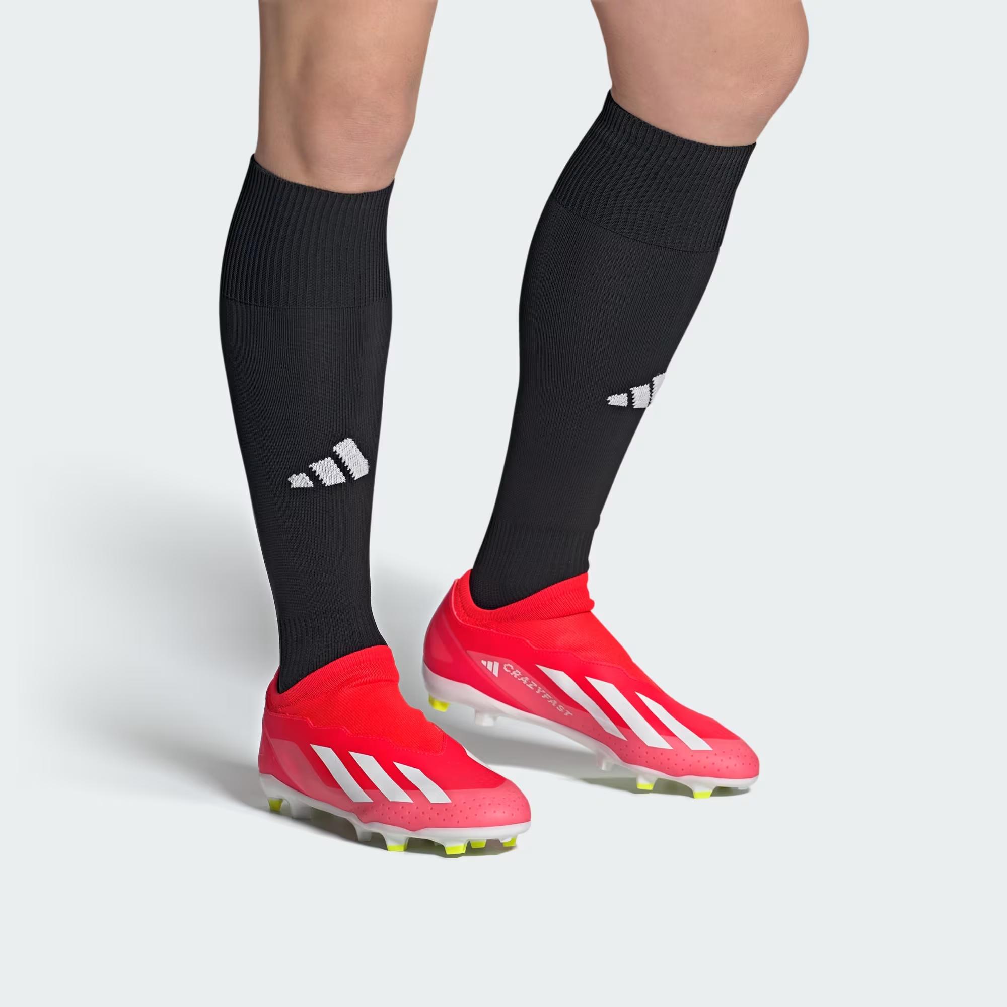 adidas X Crazyfast League Laceless FG Erkek Krampon IG0623