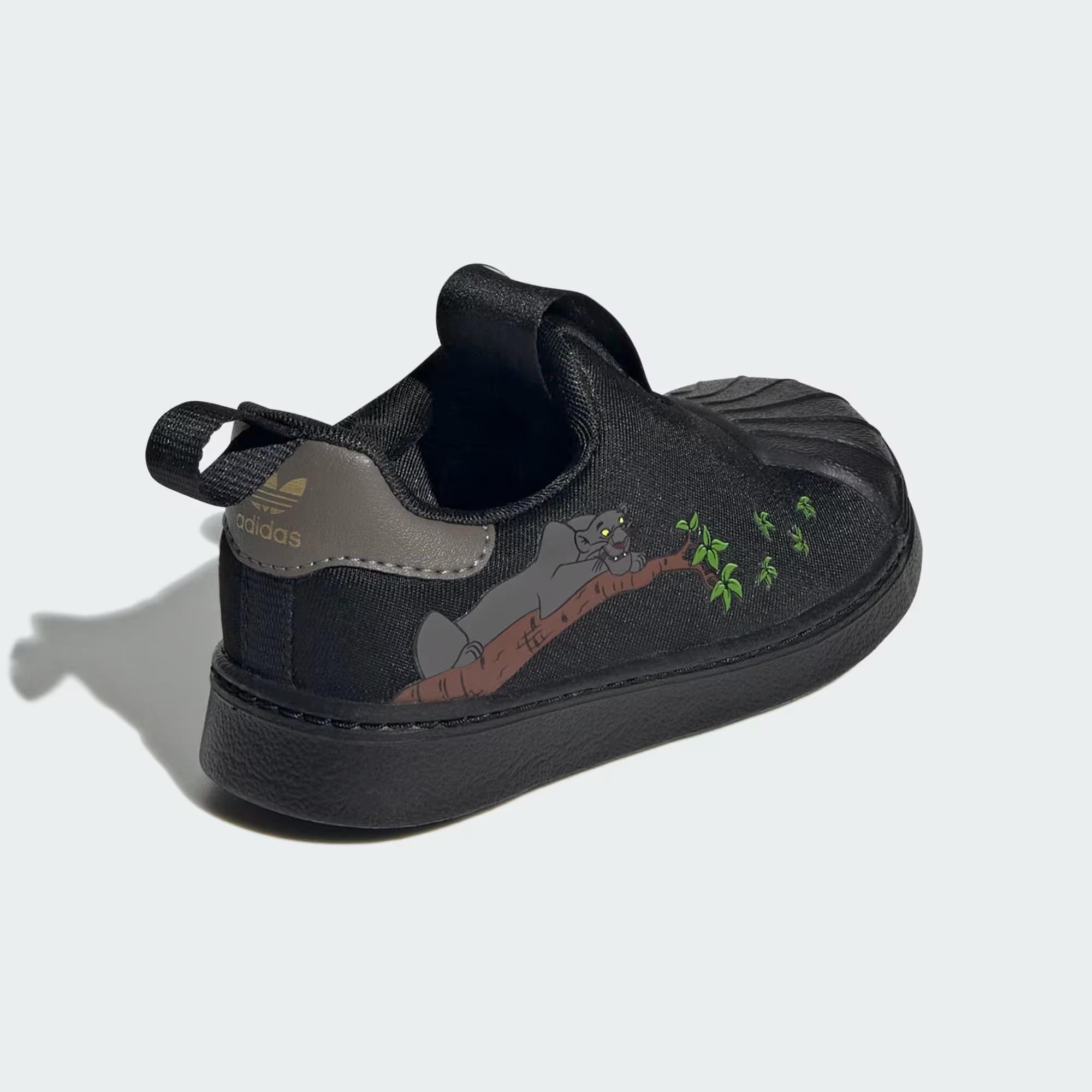 adidas x Disney Jungle Book Superstar 360 Çocuk Günlük Spor Ayakkabı - Görsel 6