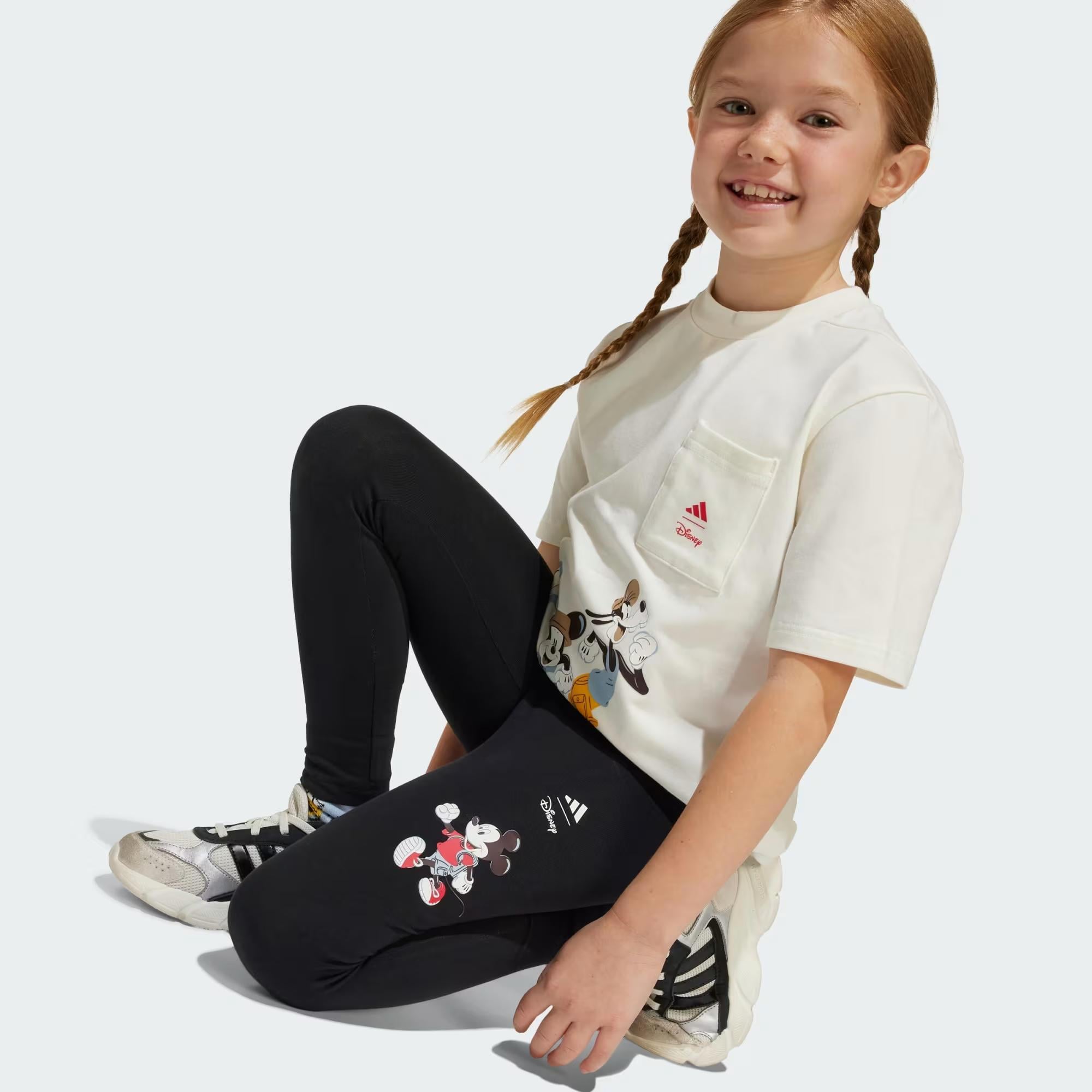 adidas X Disney Mickey Mouse Çocuk Tayt