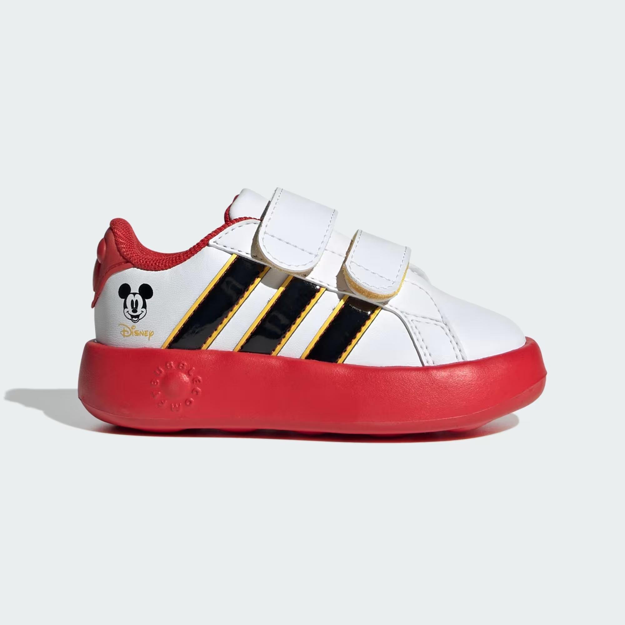 adidas x Disney Mickey Mouse Grand Court Çocuk Günlük Spor Ayakkabı - Görsel 2