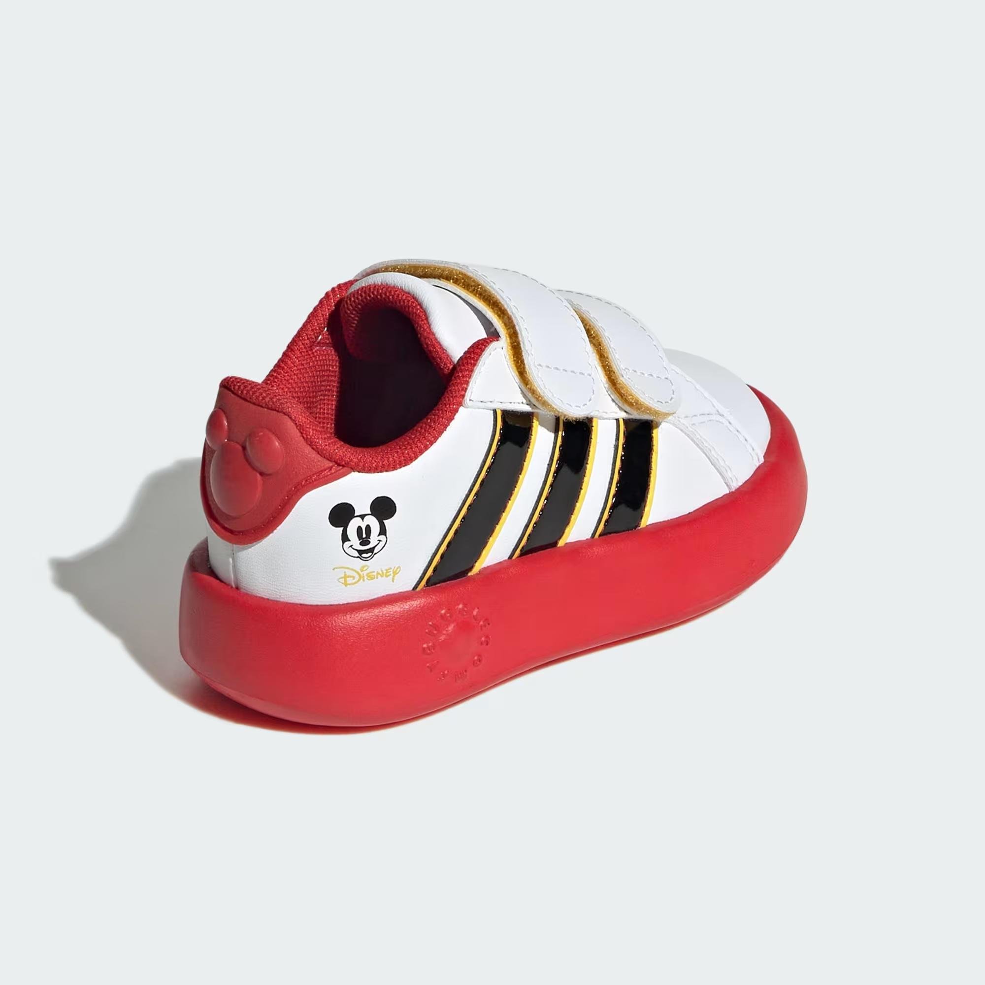 adidas x Disney Mickey Mouse Grand Court Çocuk Günlük Spor Ayakkabı - Görsel 6