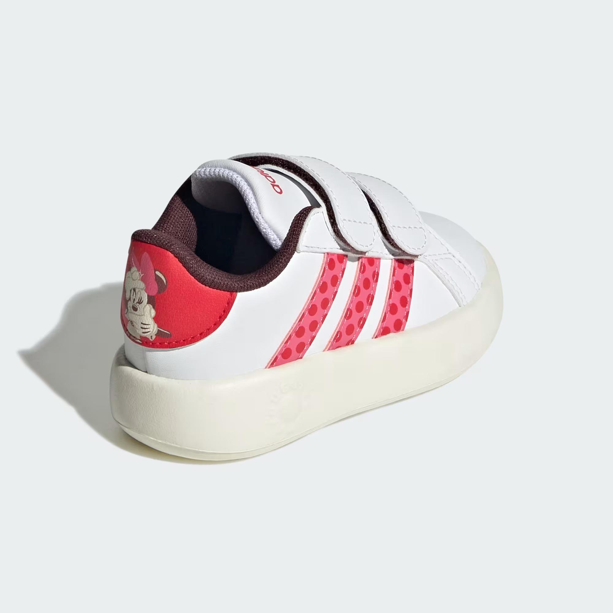 adidas x Disney Minnie Mouse Grand Court 2.0 Çocuk Günlük Spor Ayakkabı - Görsel 6