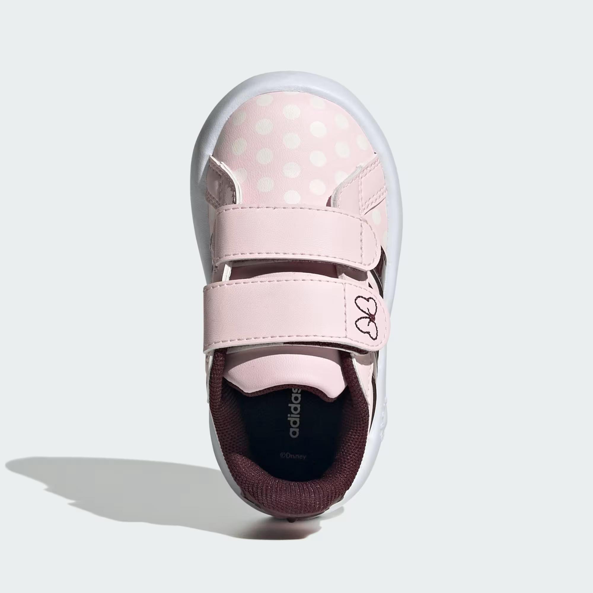 adidas x Disney Minnie Mouse Grand Court Çocuk Günlük Spor Ayakkabı - Görsel 3