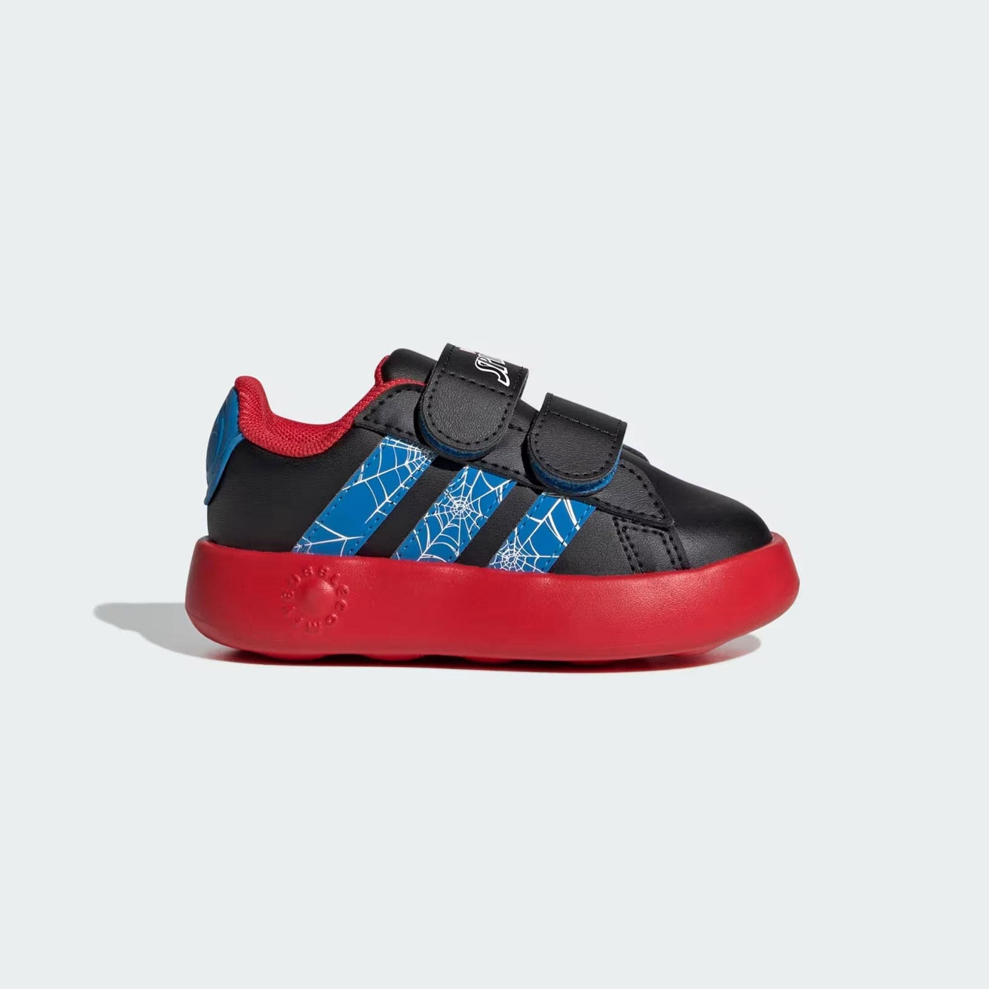 adidas x Marvel Spider-Man Grand Court Çocuk Günlük Spor Ayakkabı - Görsel 2