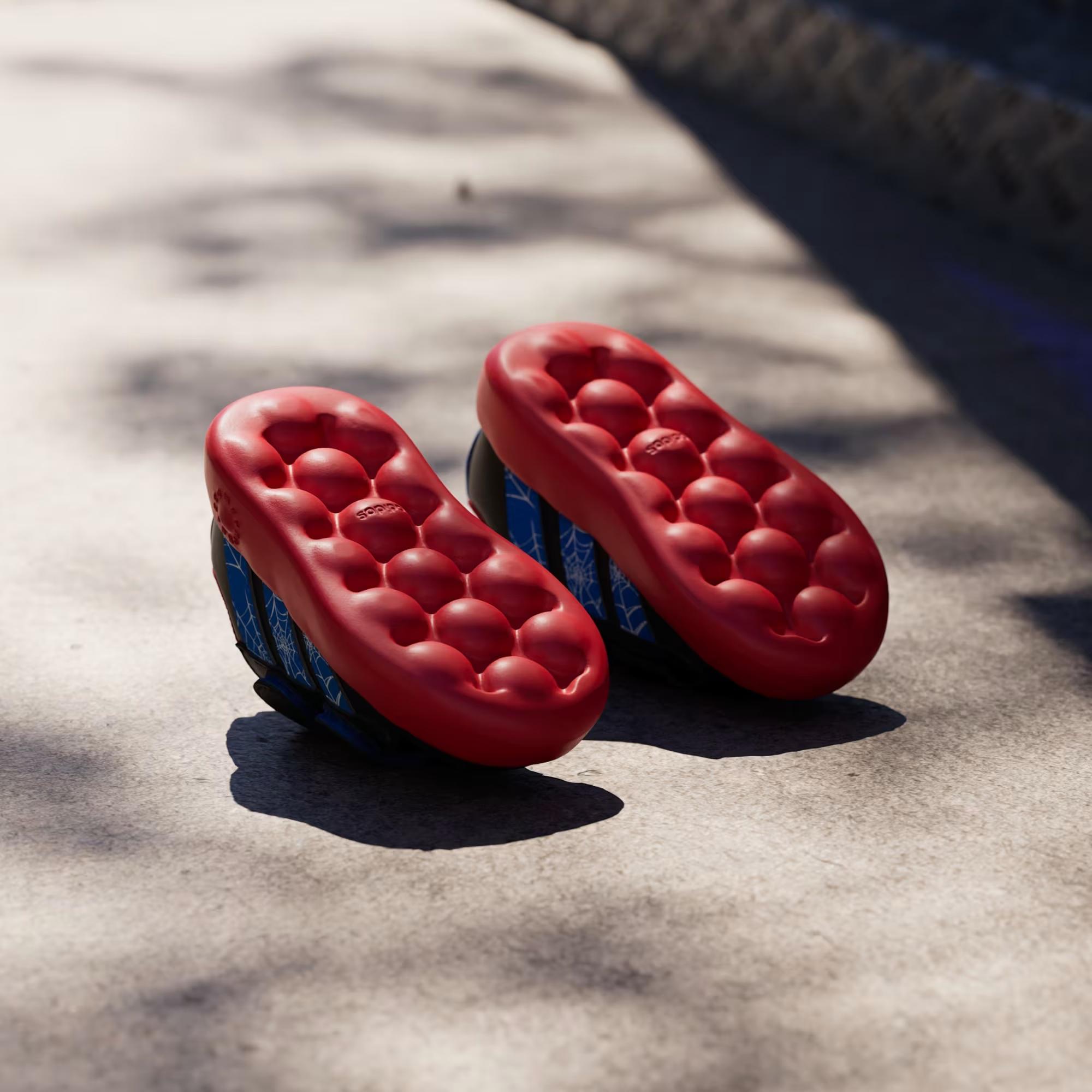 adidas x Marvel Spider-Man Grand Court Çocuk Günlük Spor Ayakkabı - Görsel 4