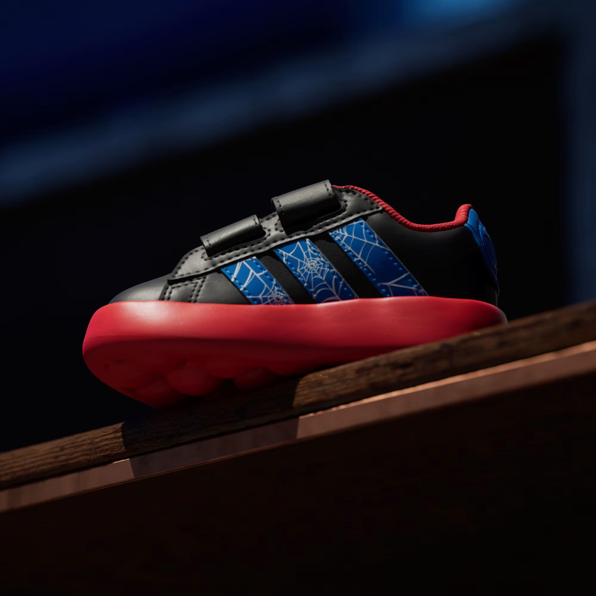 adidas x Marvel Spider-Man Grand Court Çocuk Günlük Spor Ayakkabı