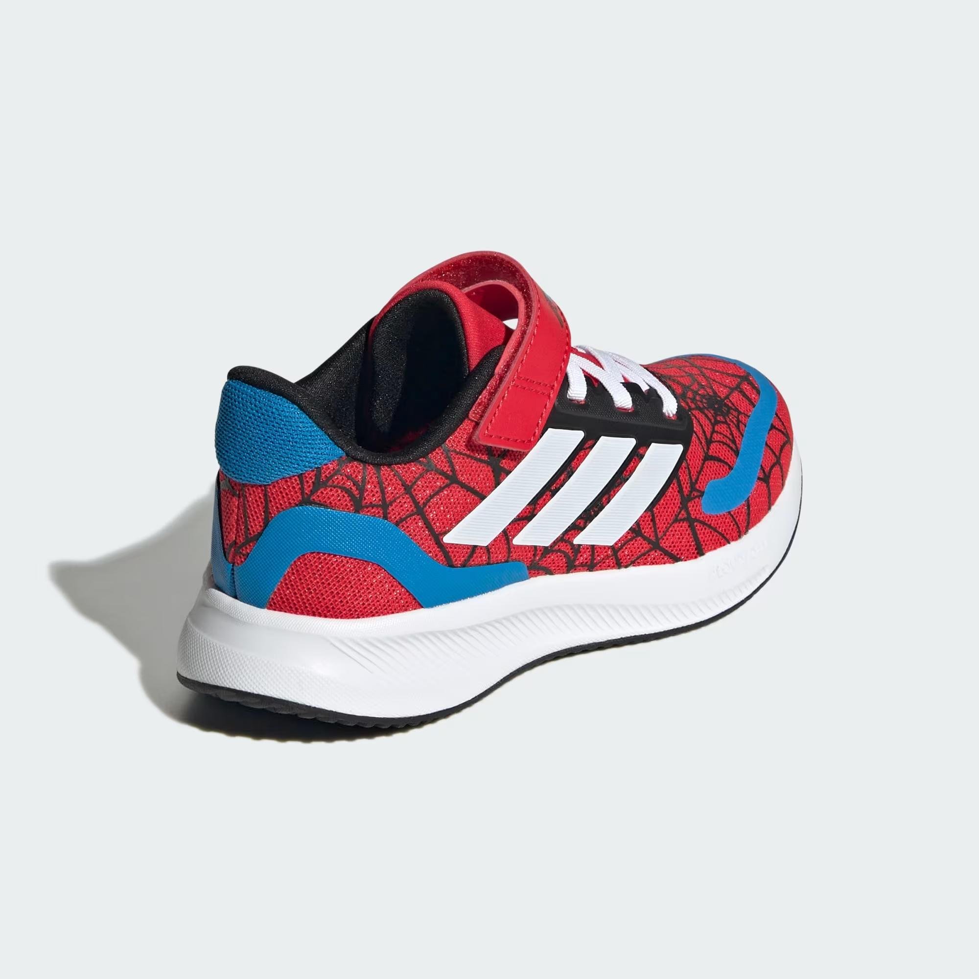 adidas x Marvel Spider-Man Runfalcon 3.0 Çocuk Günlük Spor Ayakkabı - Görsel 6