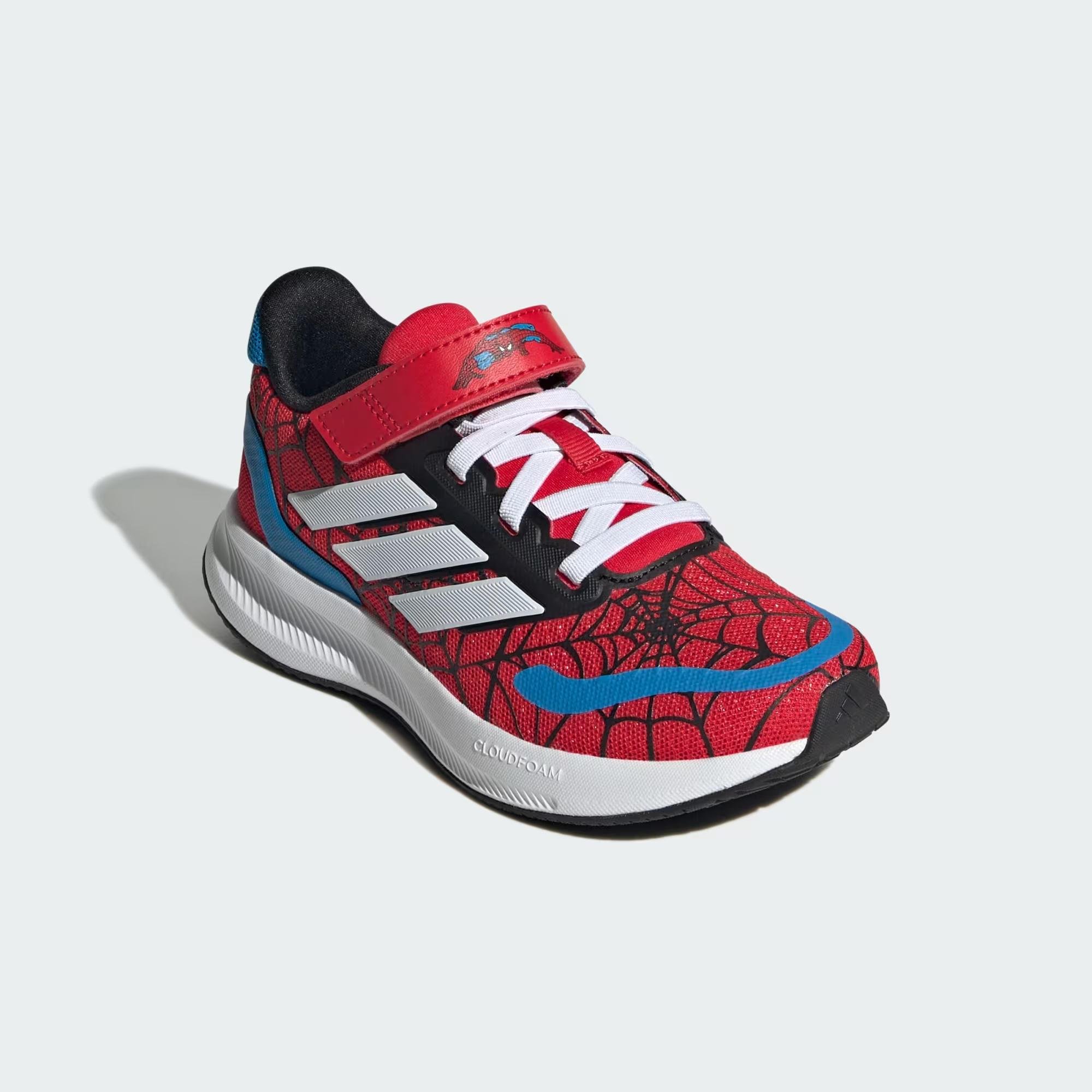 adidas x Marvel Spider-Man Runfalcon 3.0 Çocuk Günlük Spor Ayakkabı - Görsel 5