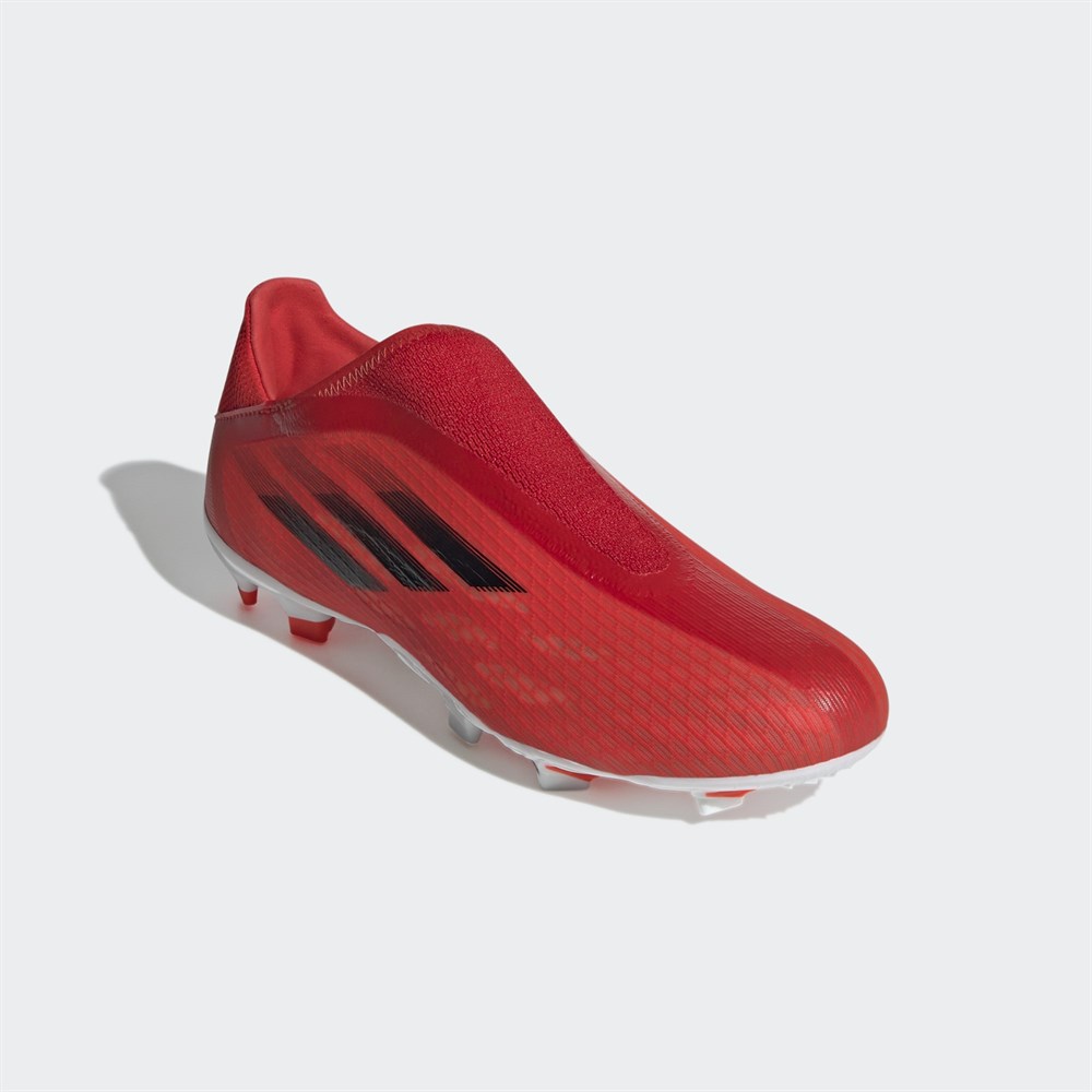 adidas X Speedflow.3 Laceless FG Erkek Krampon