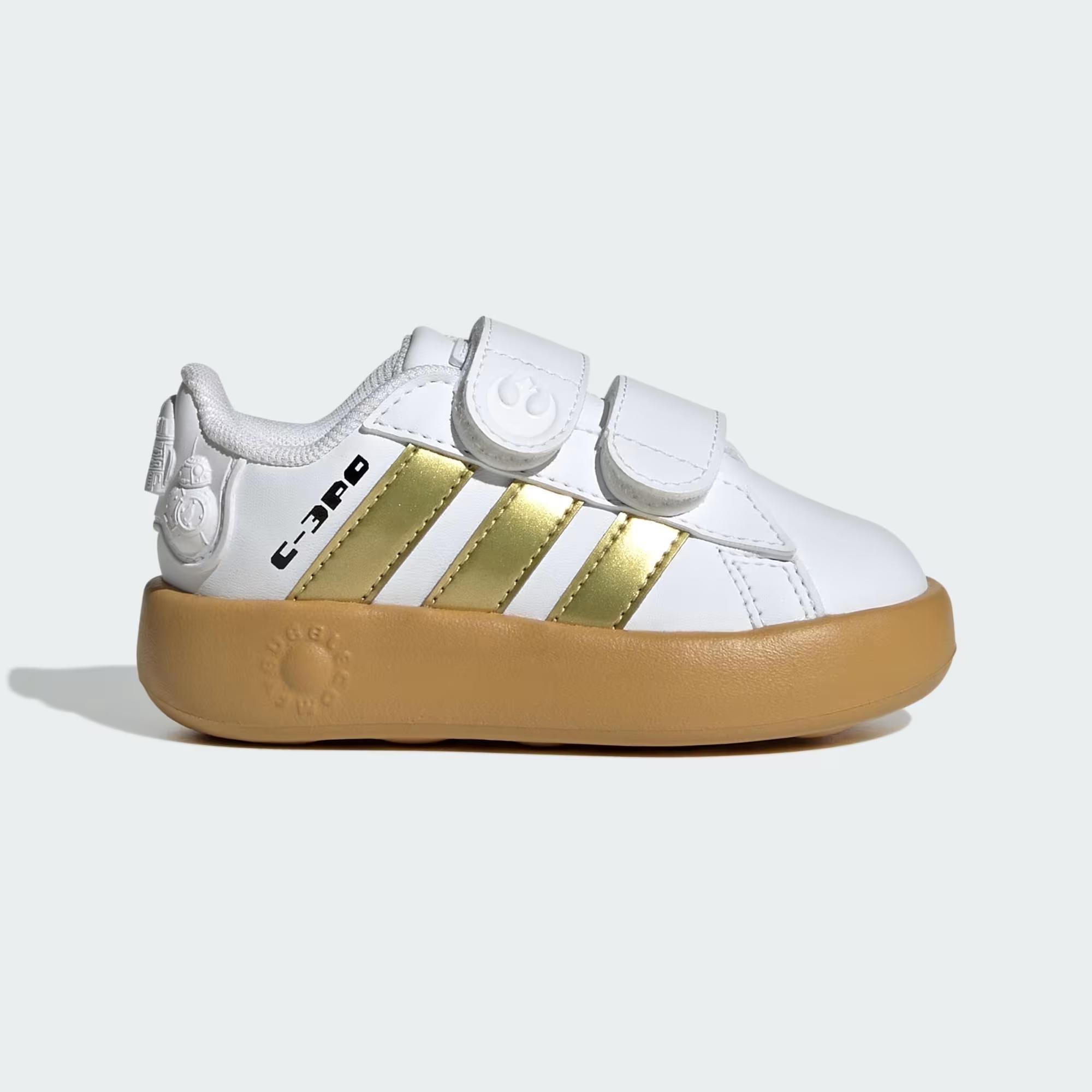 adidas X Star Wars Grand Court 2.0 Çocuk Günlük Spor Ayakkabı - Görsel 2