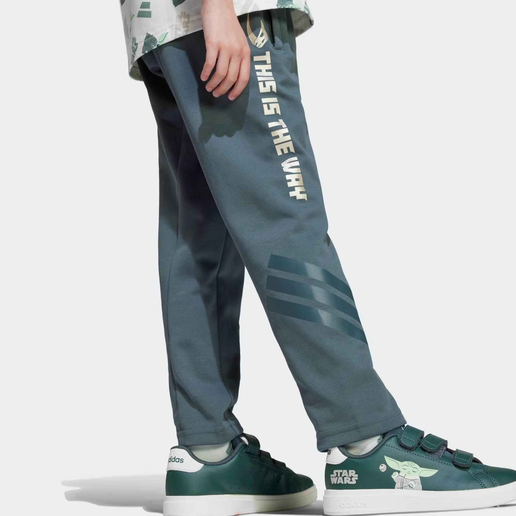 adidas x Star Wars The Mandalorian Çocuk Eşofman Altı