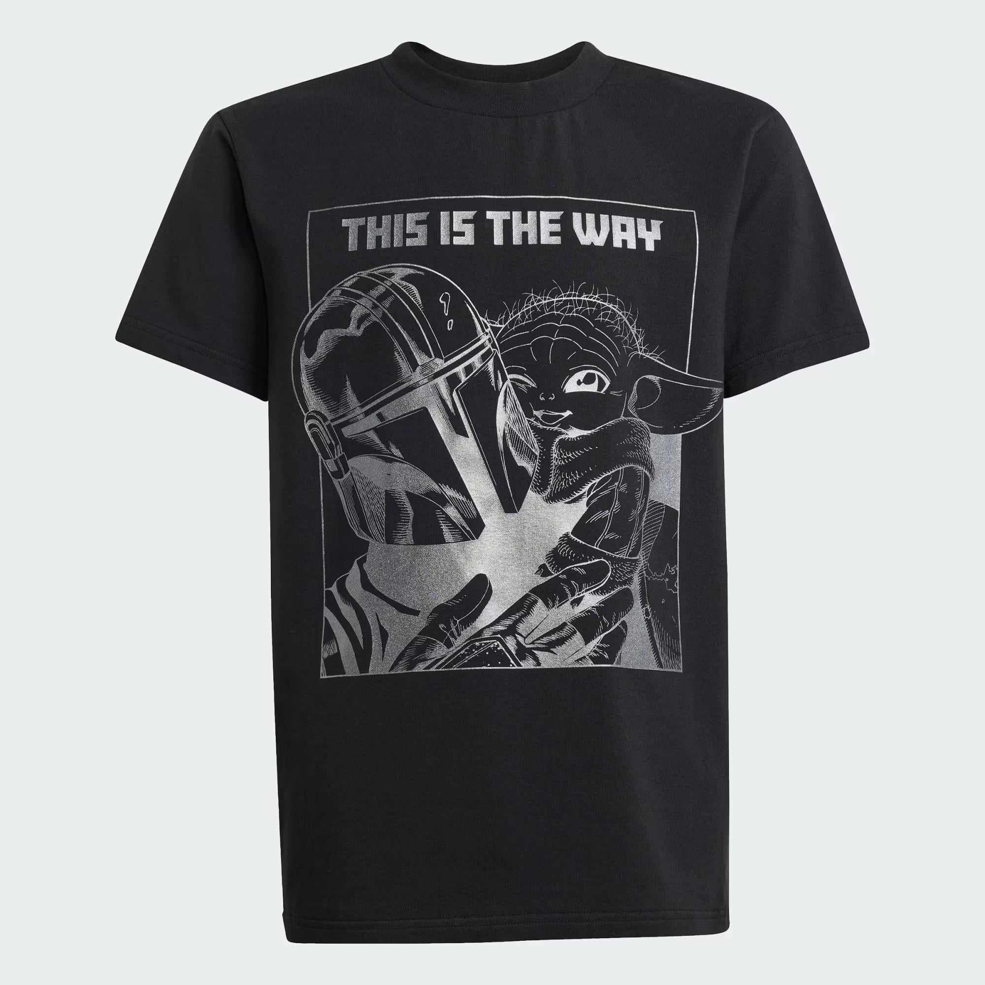 adidas X Star Wars The Mandalorian Graphic Çocuk Tişört