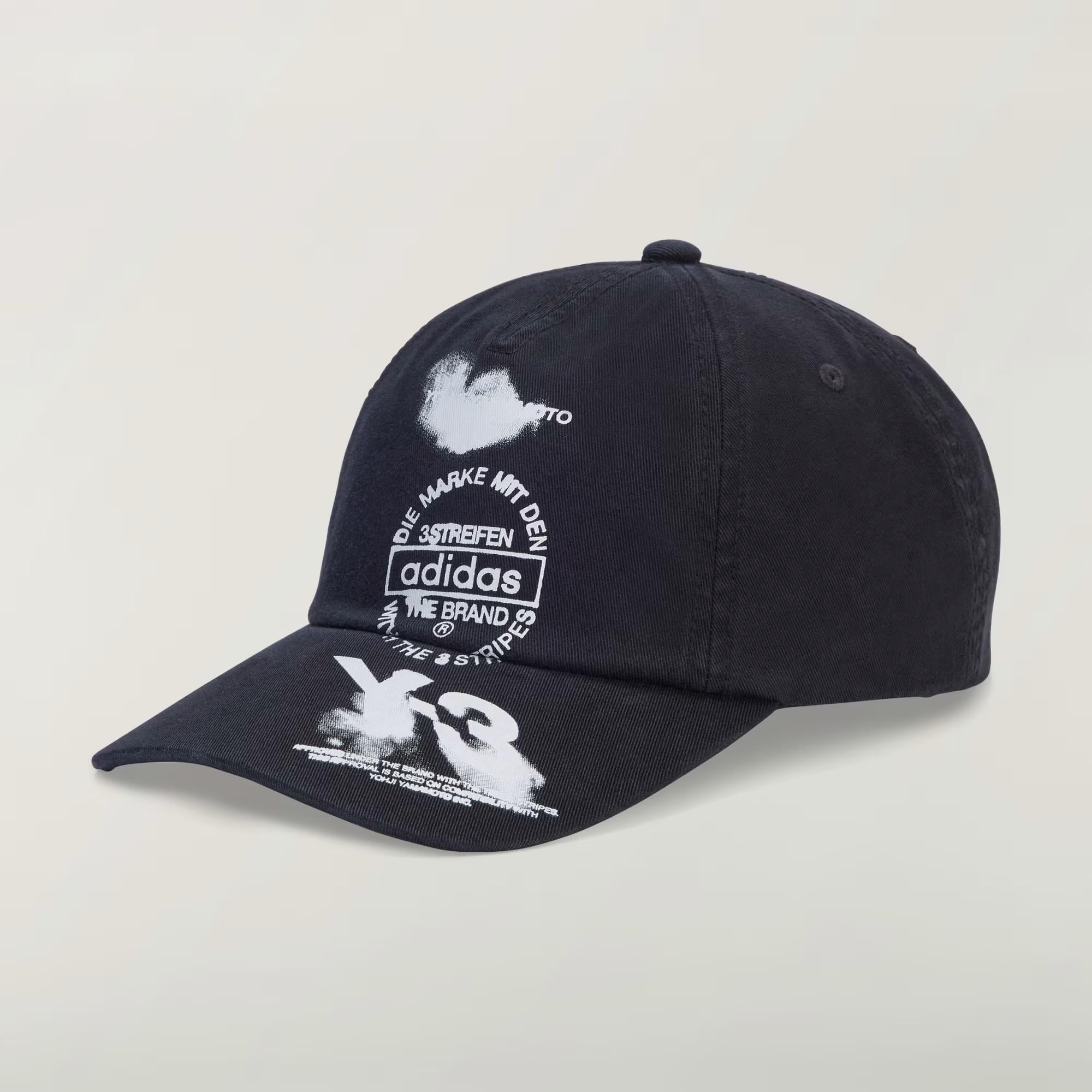 adidas Y-3 5 Panel Şapka