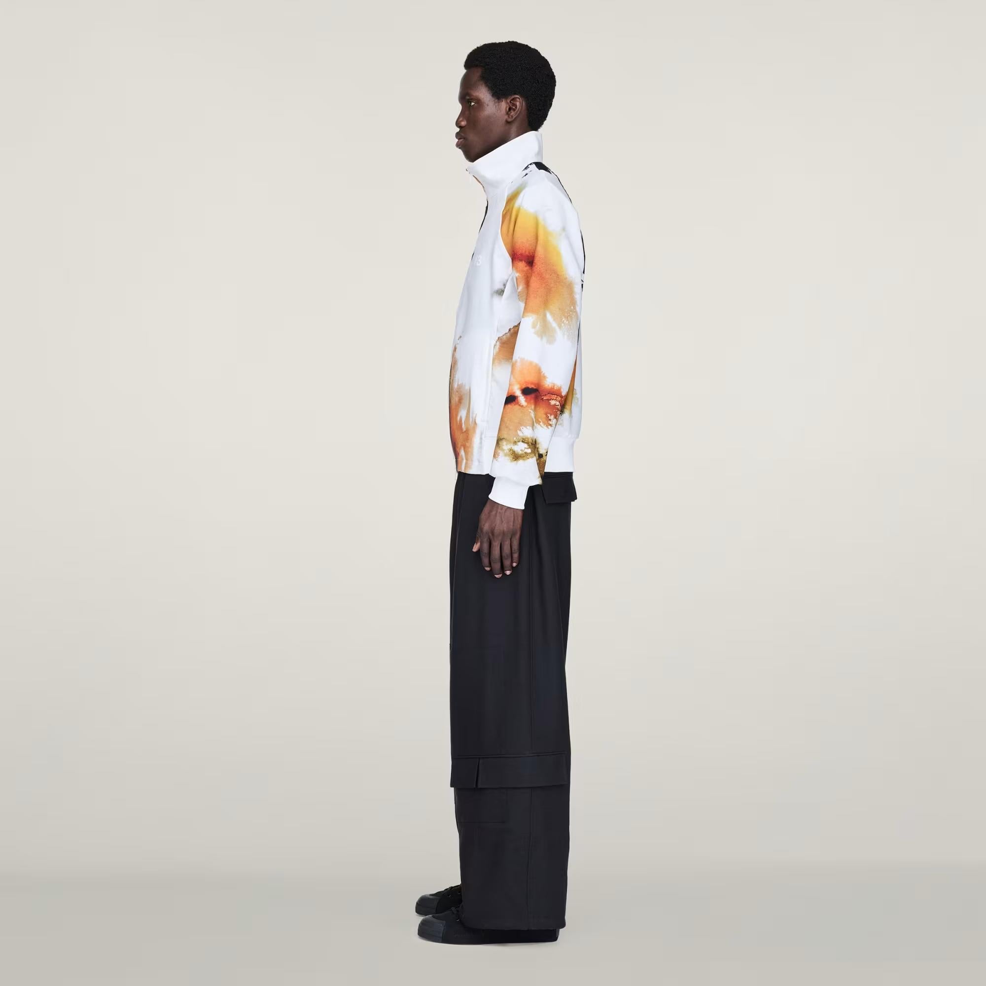 adidas Y-3 Aop Erkek Sweatshirt