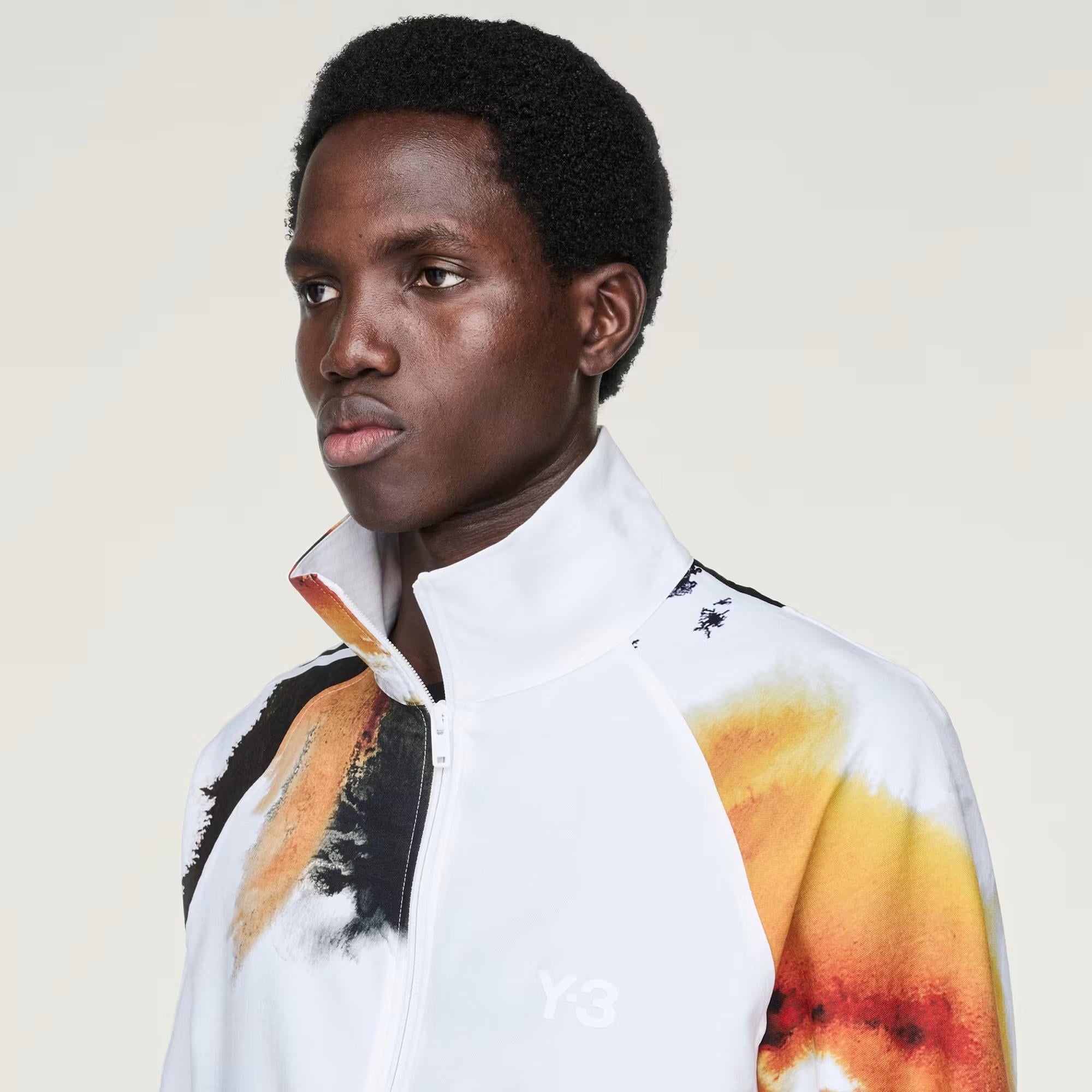adidas Y-3 Aop Erkek Sweatshirt