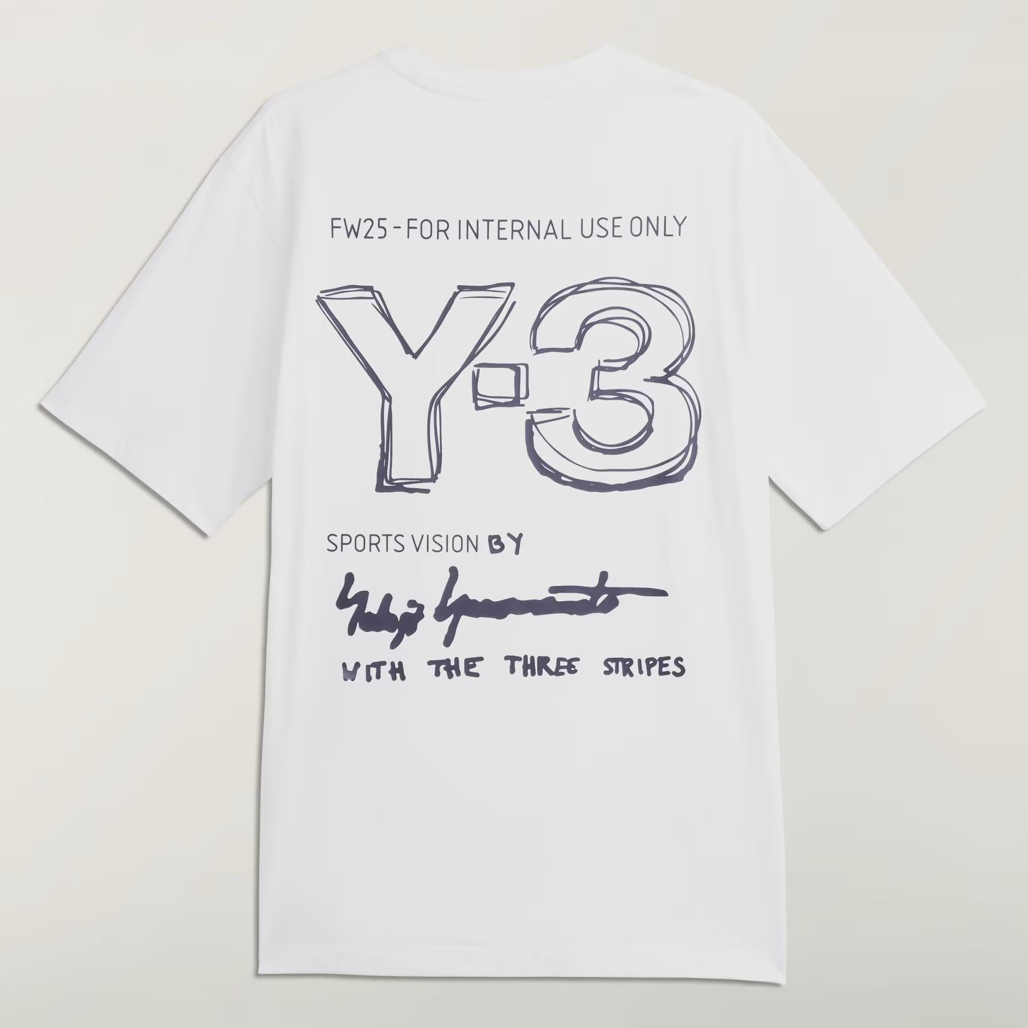 adidas Y-3 Erkek Tişört