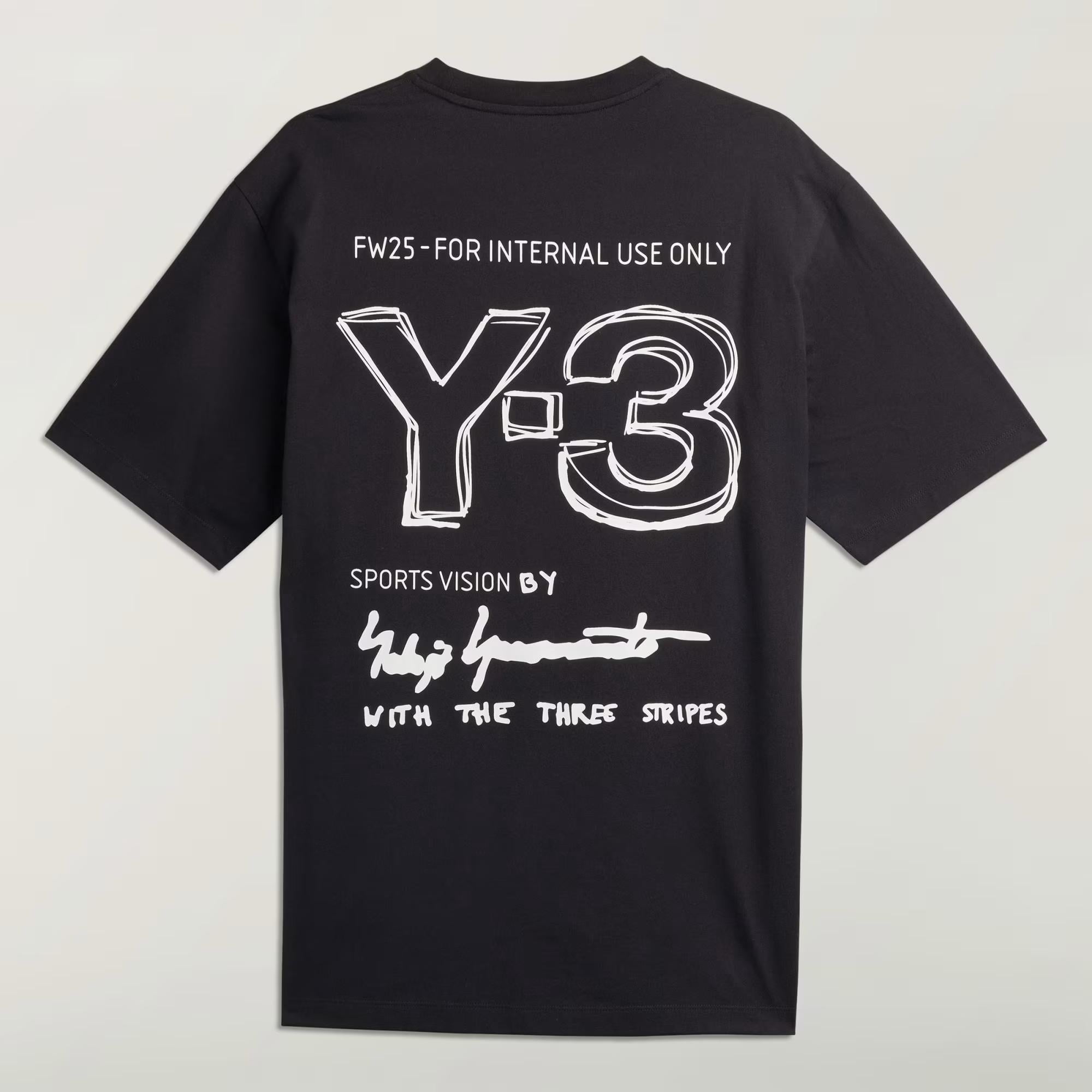 adidas Y-3 Erkek Tişört