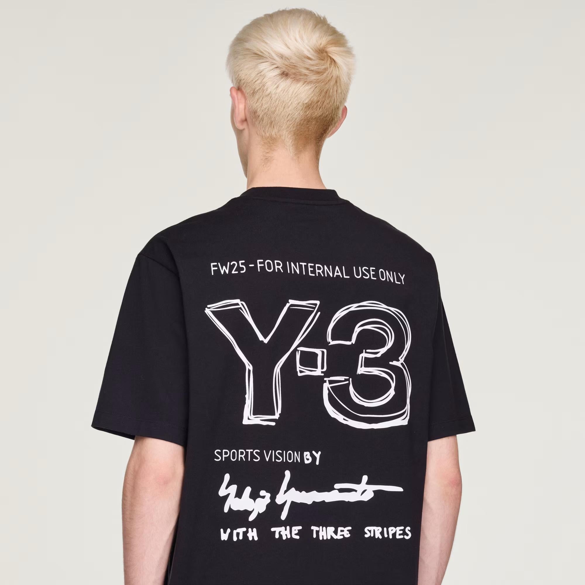 adidas Y-3 Erkek Tişört