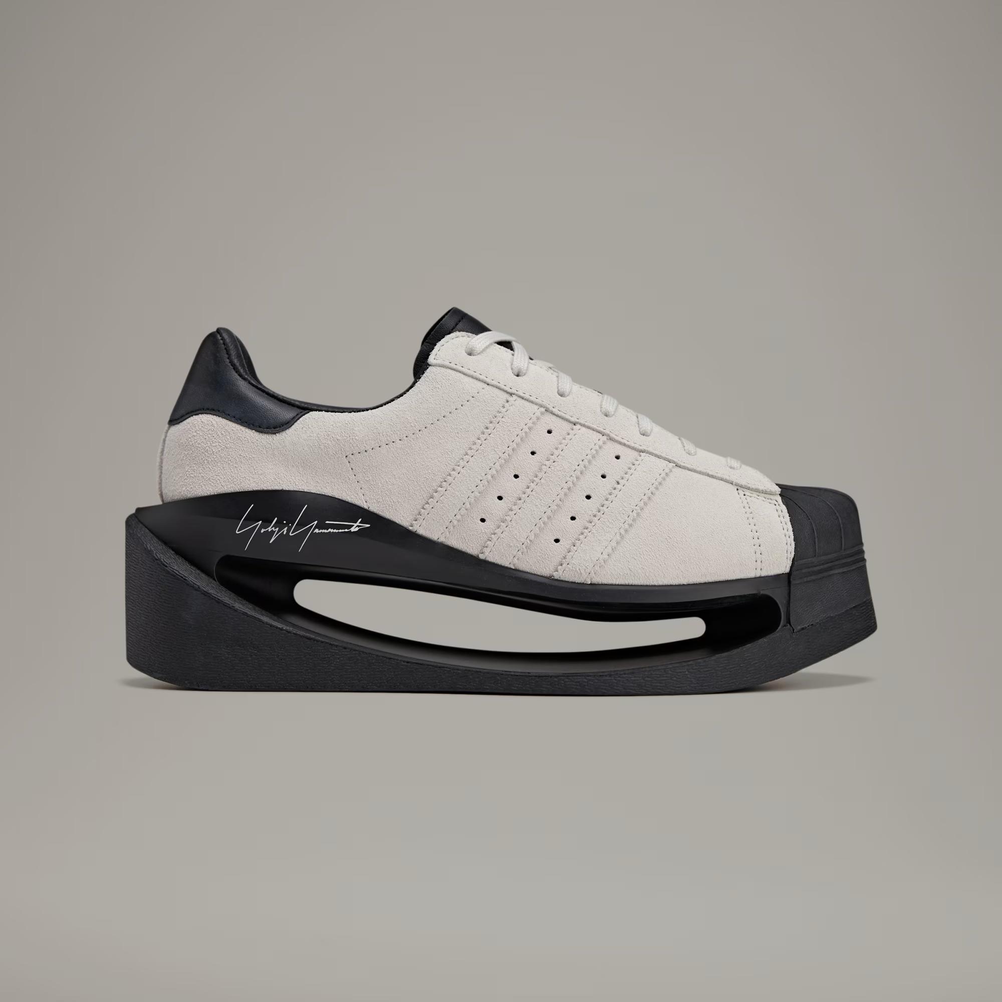 【23.5】 Y-3 SUPER KNOT superstar GENDO adidas Y-3 Gendo Superstar Kadın Günlük Spor Ayakkabı JQ2452