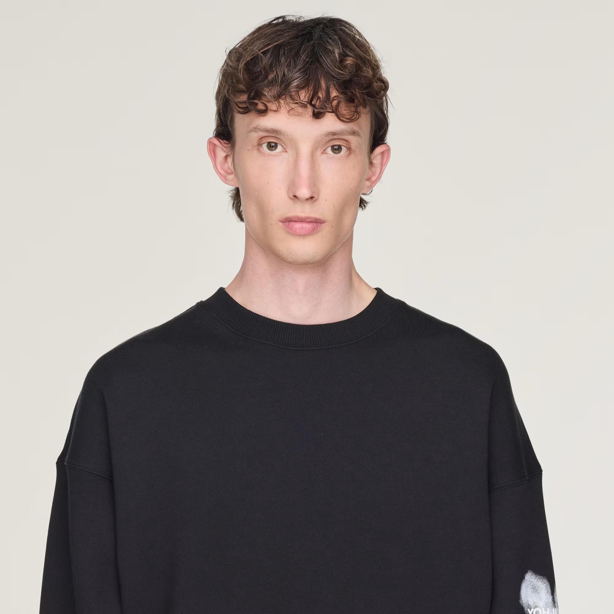 adidas Y-3 Graphic Crew Erkek Sweatshirt