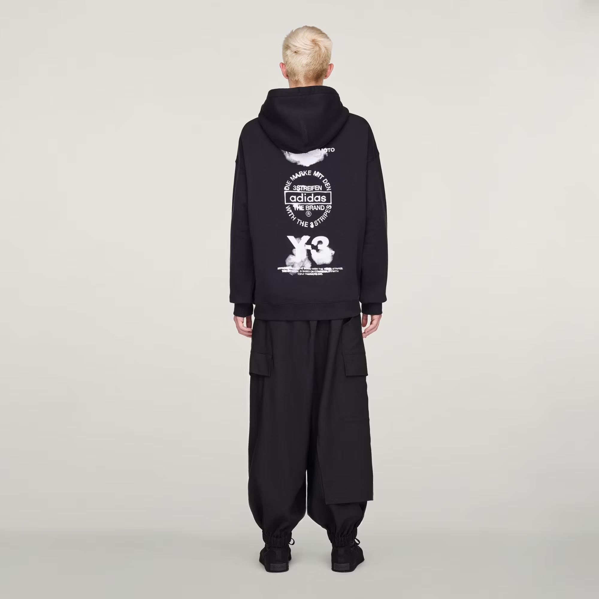 adidas Y-3 Graphic Erkek Sweatshirt