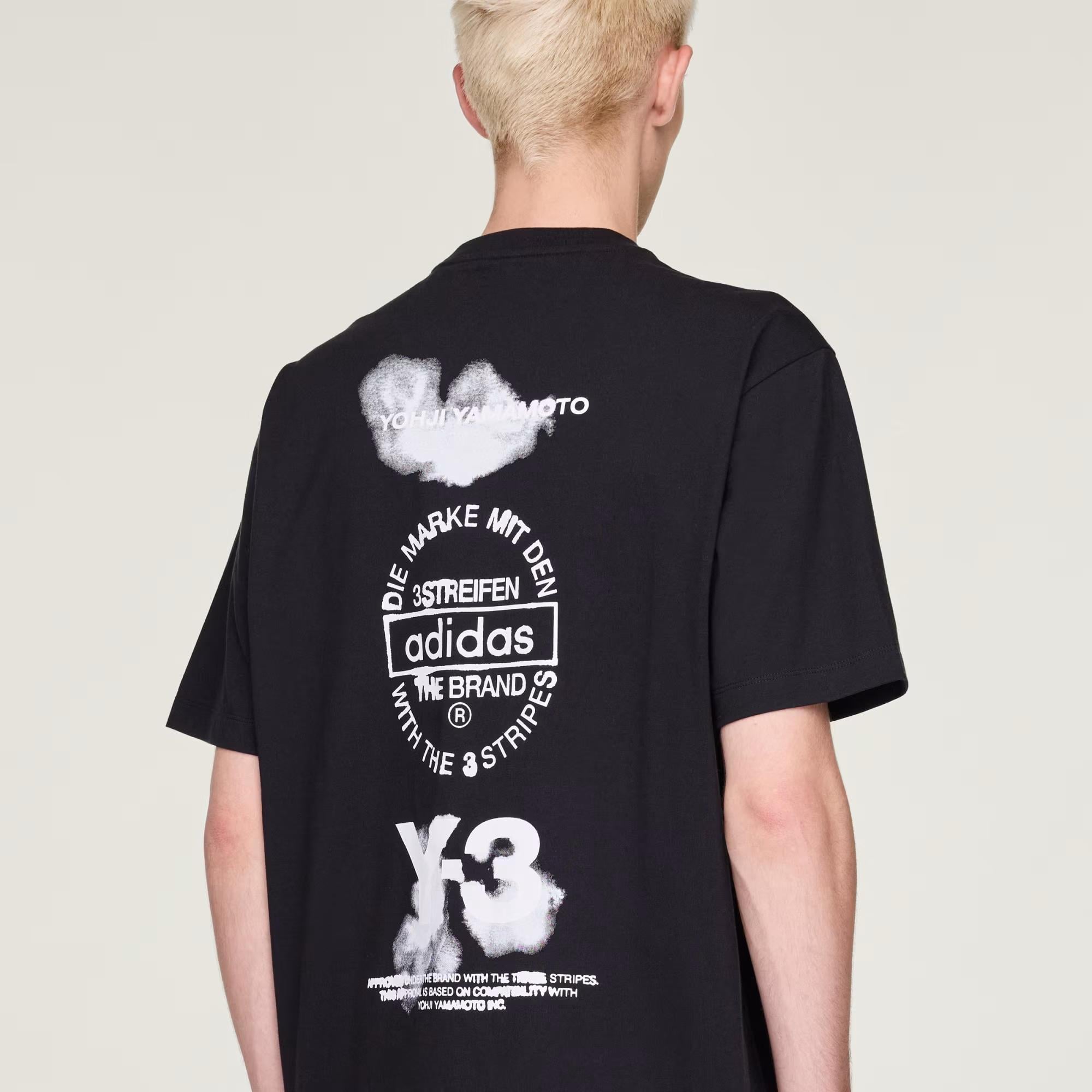 adidas Y-3 Graphic Erkek Tişört